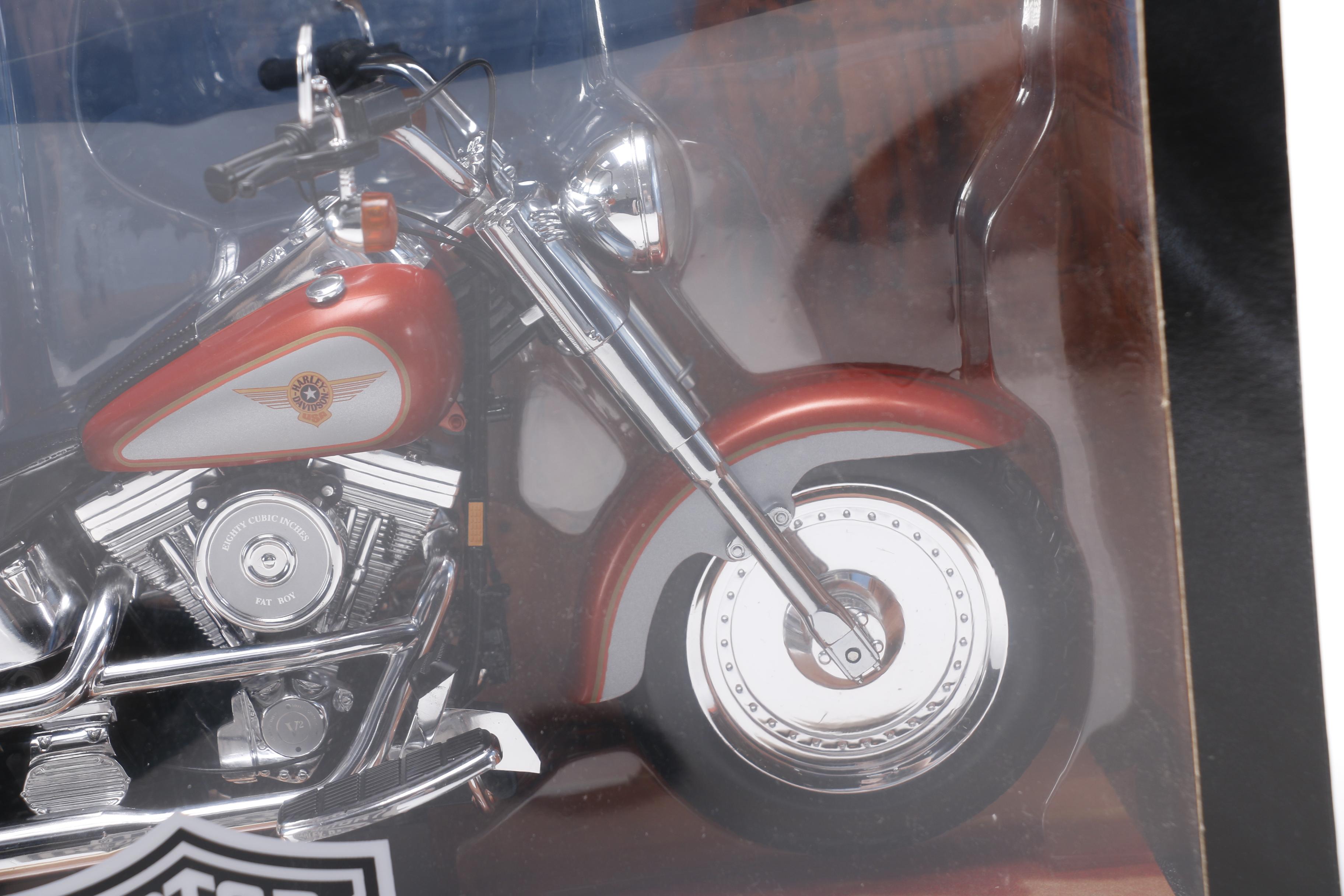 1999 Mattel Harley-Davidson Barbie Dolls and Motorcycle