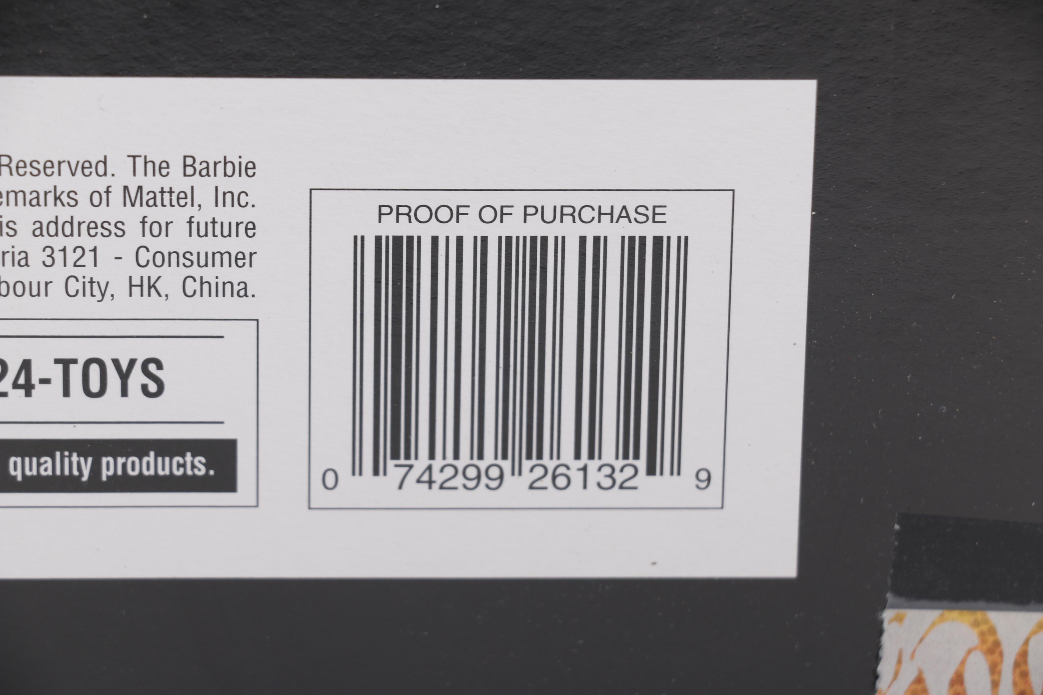 1999 Mattel Harley-Davidson Barbie Dolls and Motorcycle
