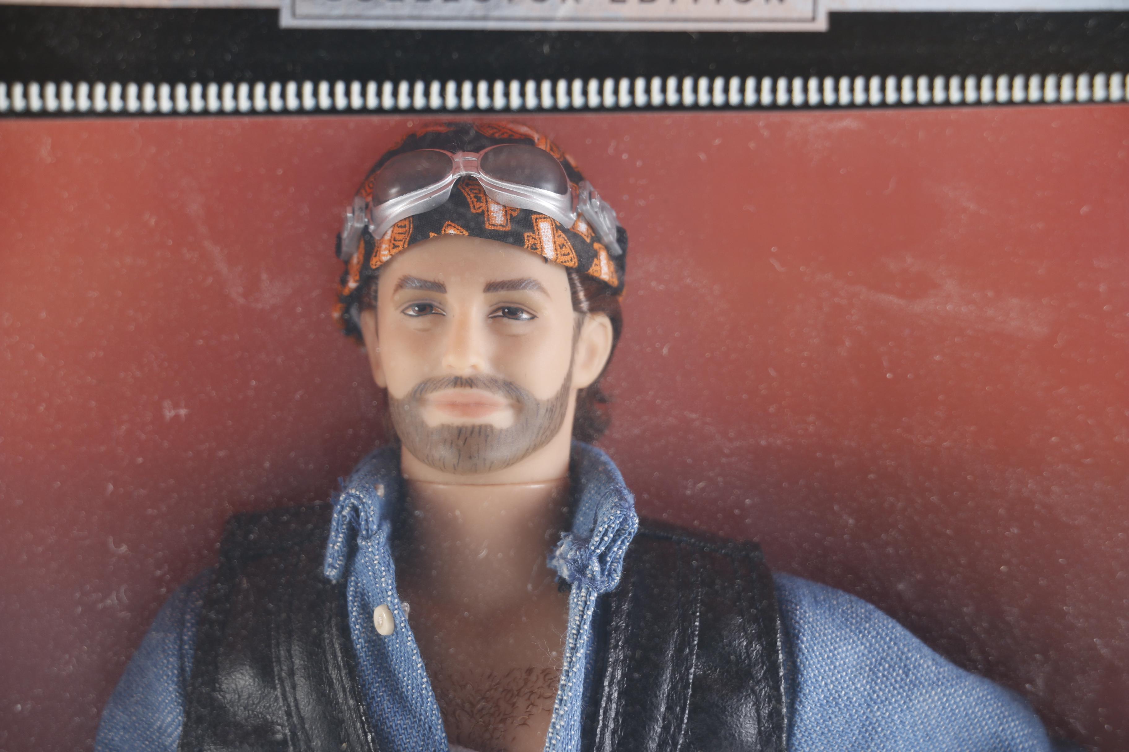 1999 Mattel Harley-Davidson Barbie Dolls and Motorcycle