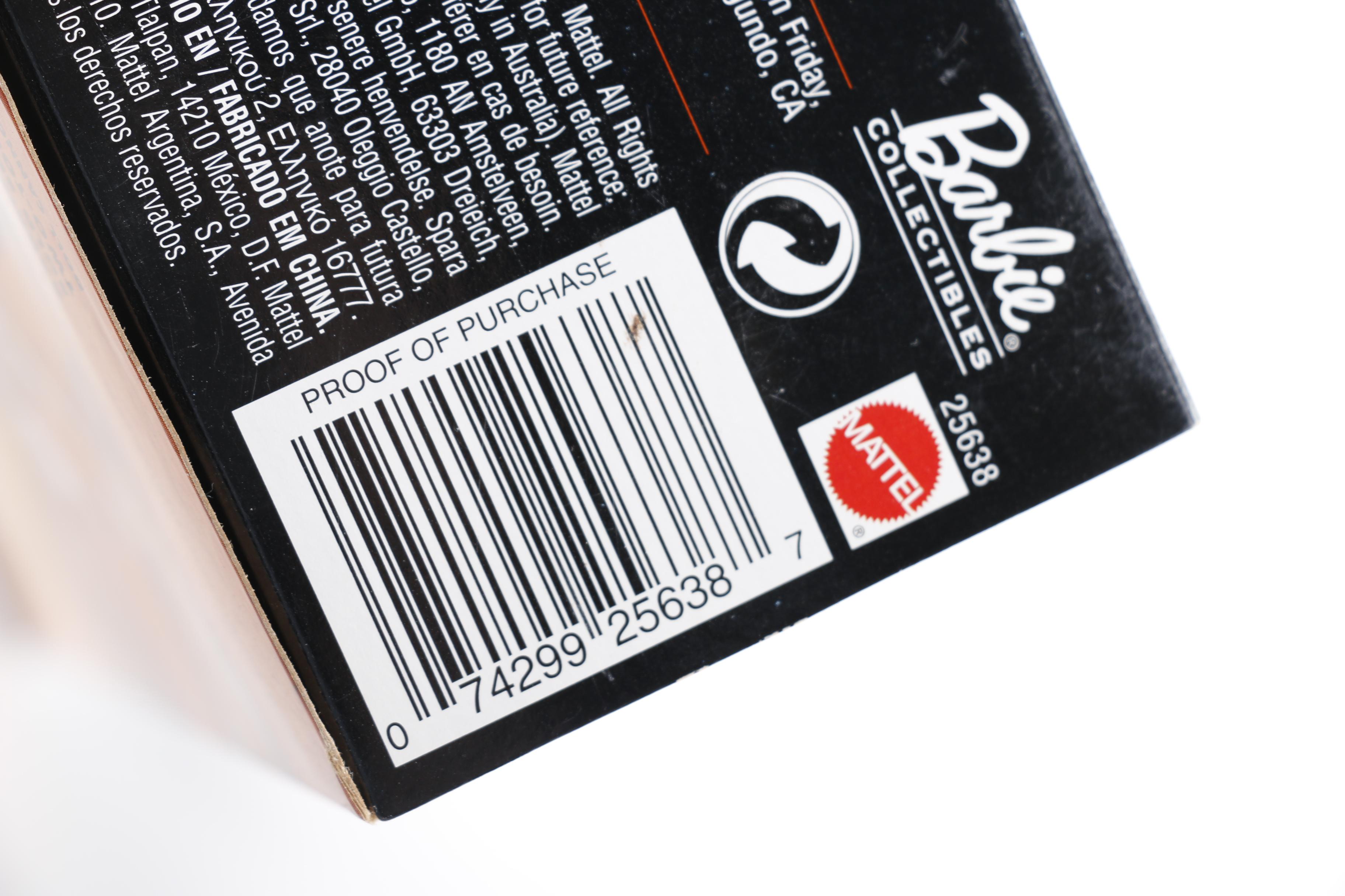 1999 Mattel Harley-Davidson Barbie Dolls and Motorcycle