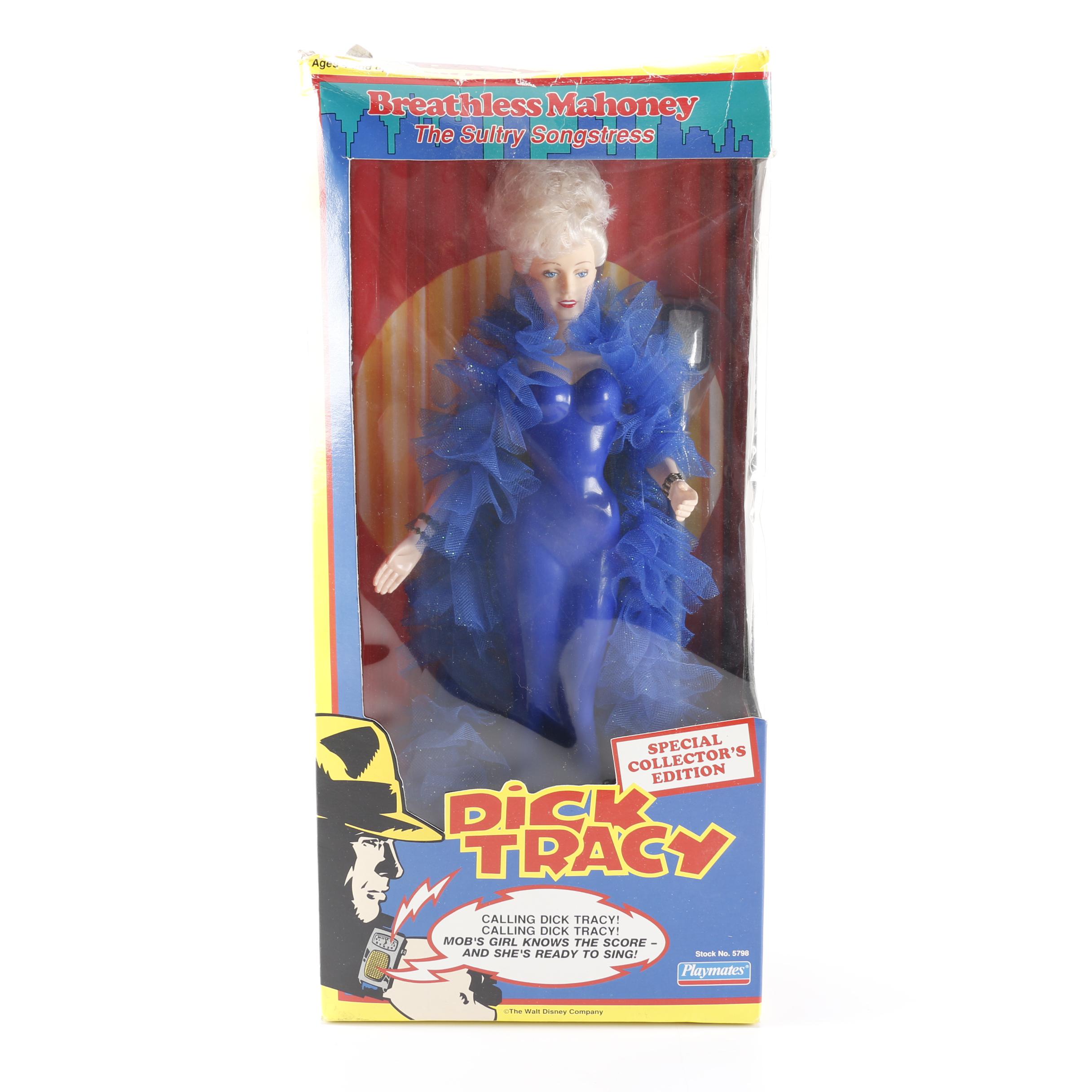 Special Collectors Edition "Dick Tracy Breathless Mahoney" Doll