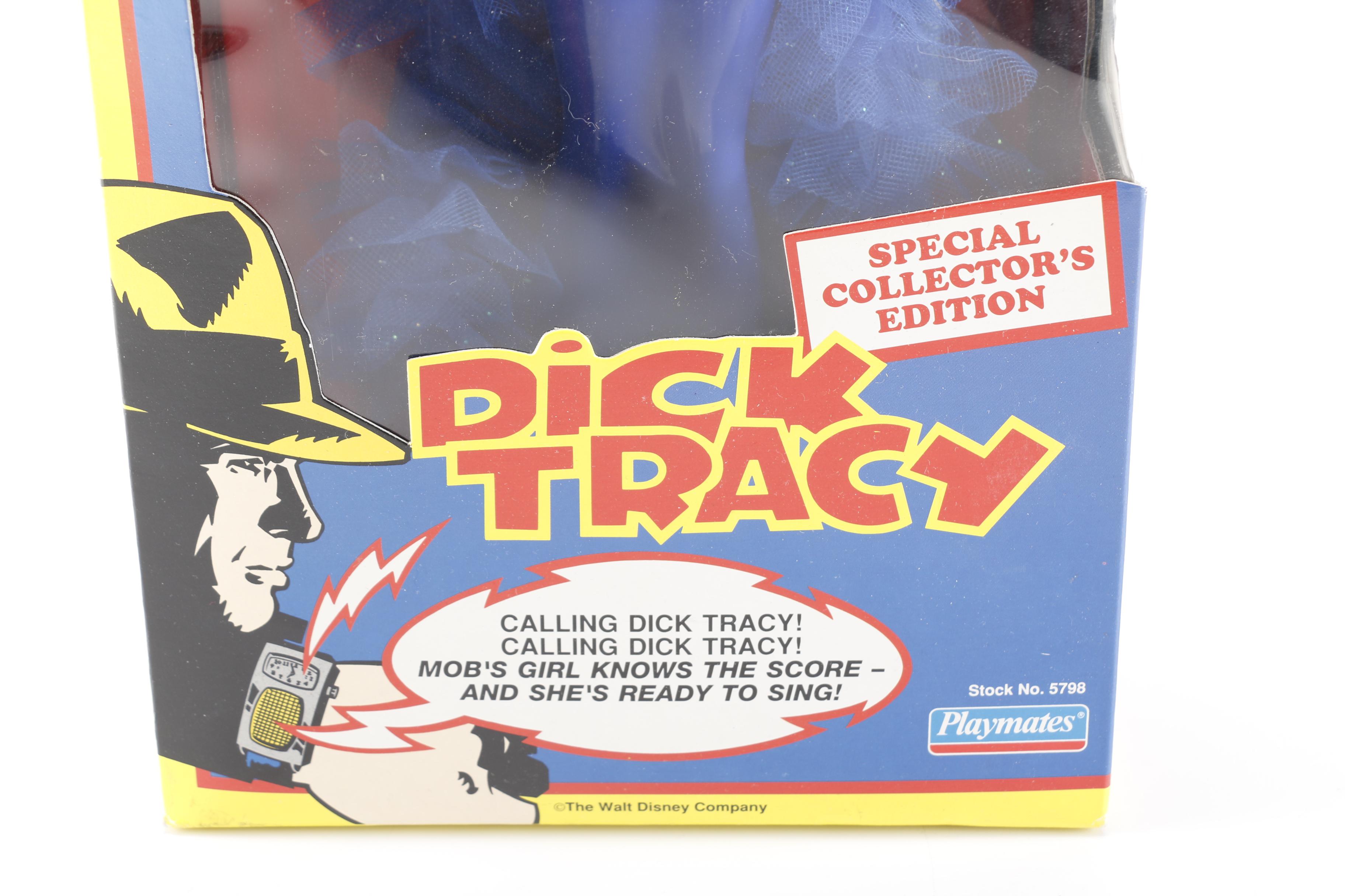 Special Collectors Edition "Dick Tracy Breathless Mahoney" Doll
