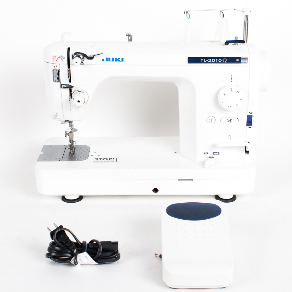 Juki TL-2010Q 9" Arm Straight Stitch Sewing Quilting Machine