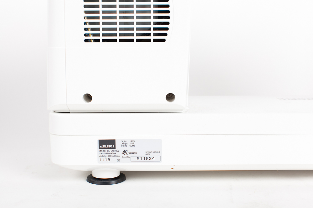 Juki TL-2010Q 9" Arm Straight Stitch Sewing Quilting Machine