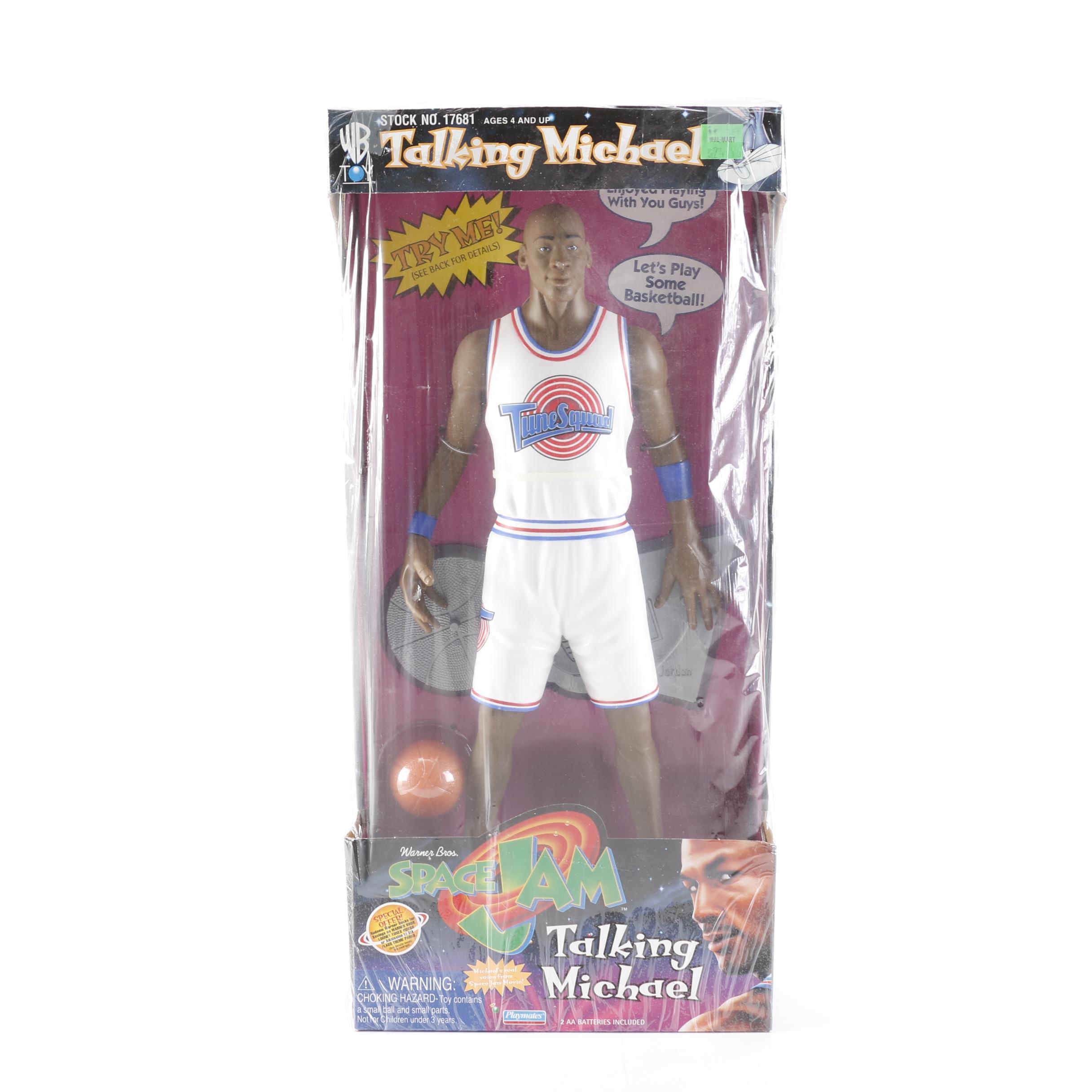 "Space Jam" Michael Jordan Doll