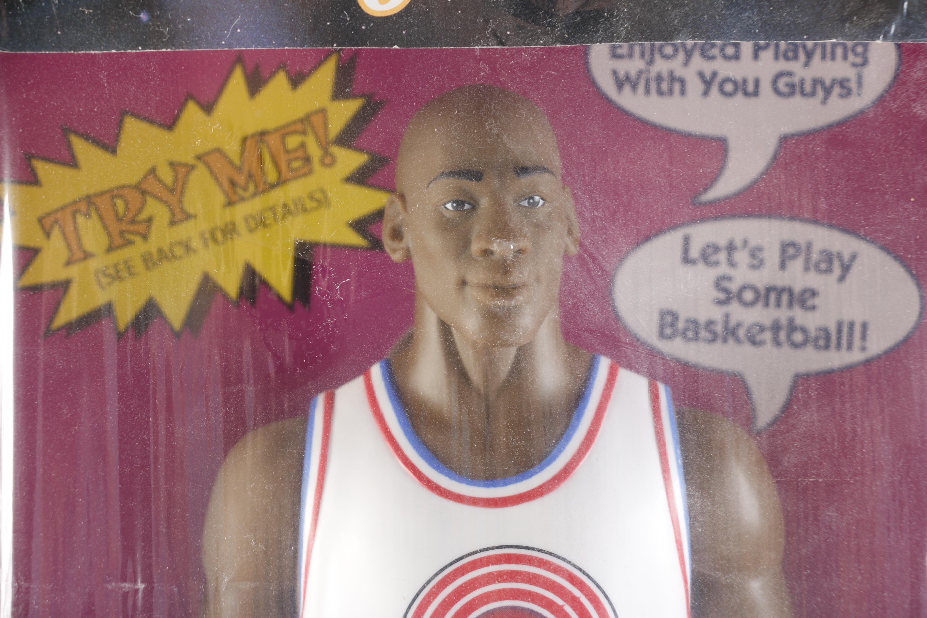 "Space Jam" Michael Jordan Doll