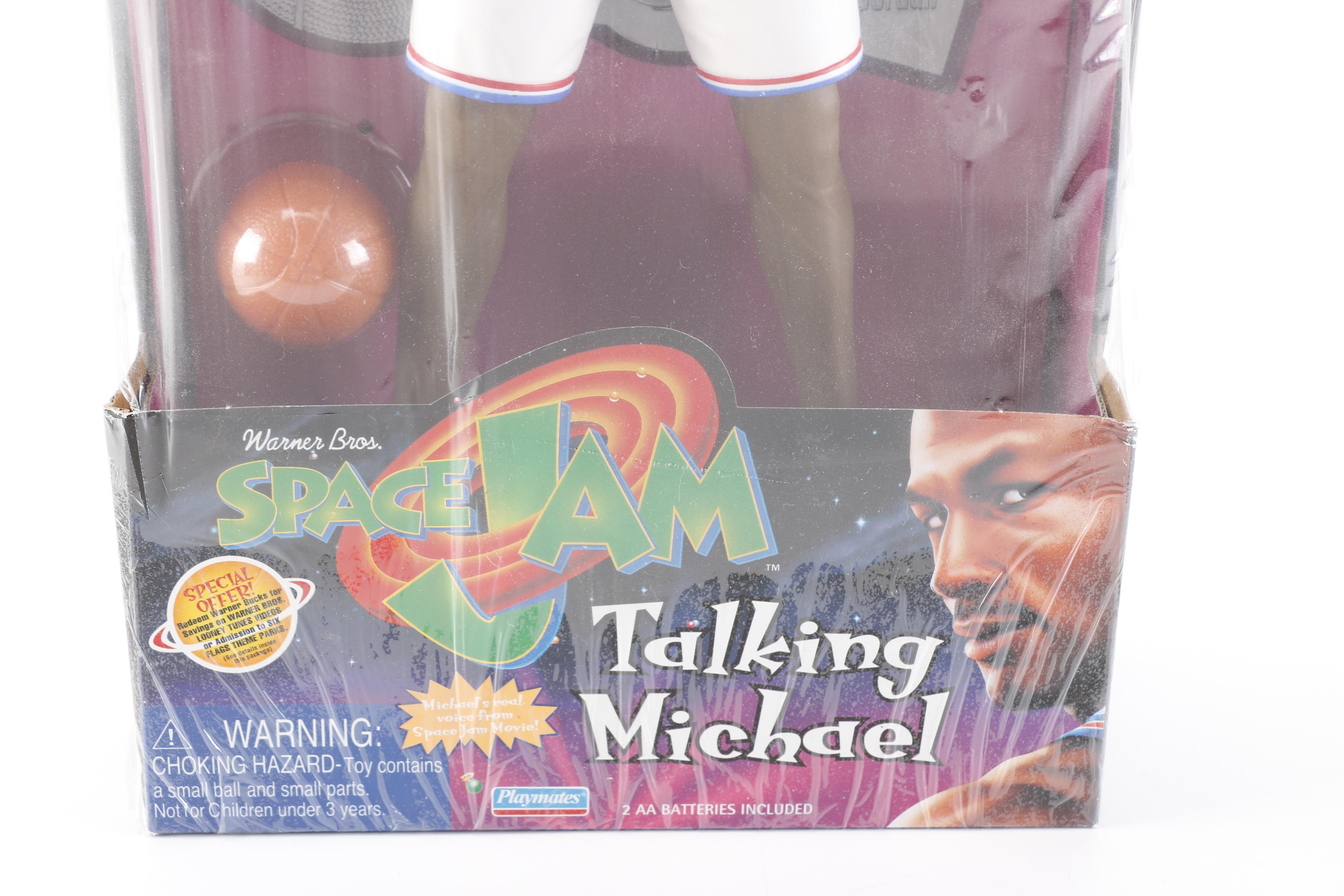 "Space Jam" Michael Jordan Doll