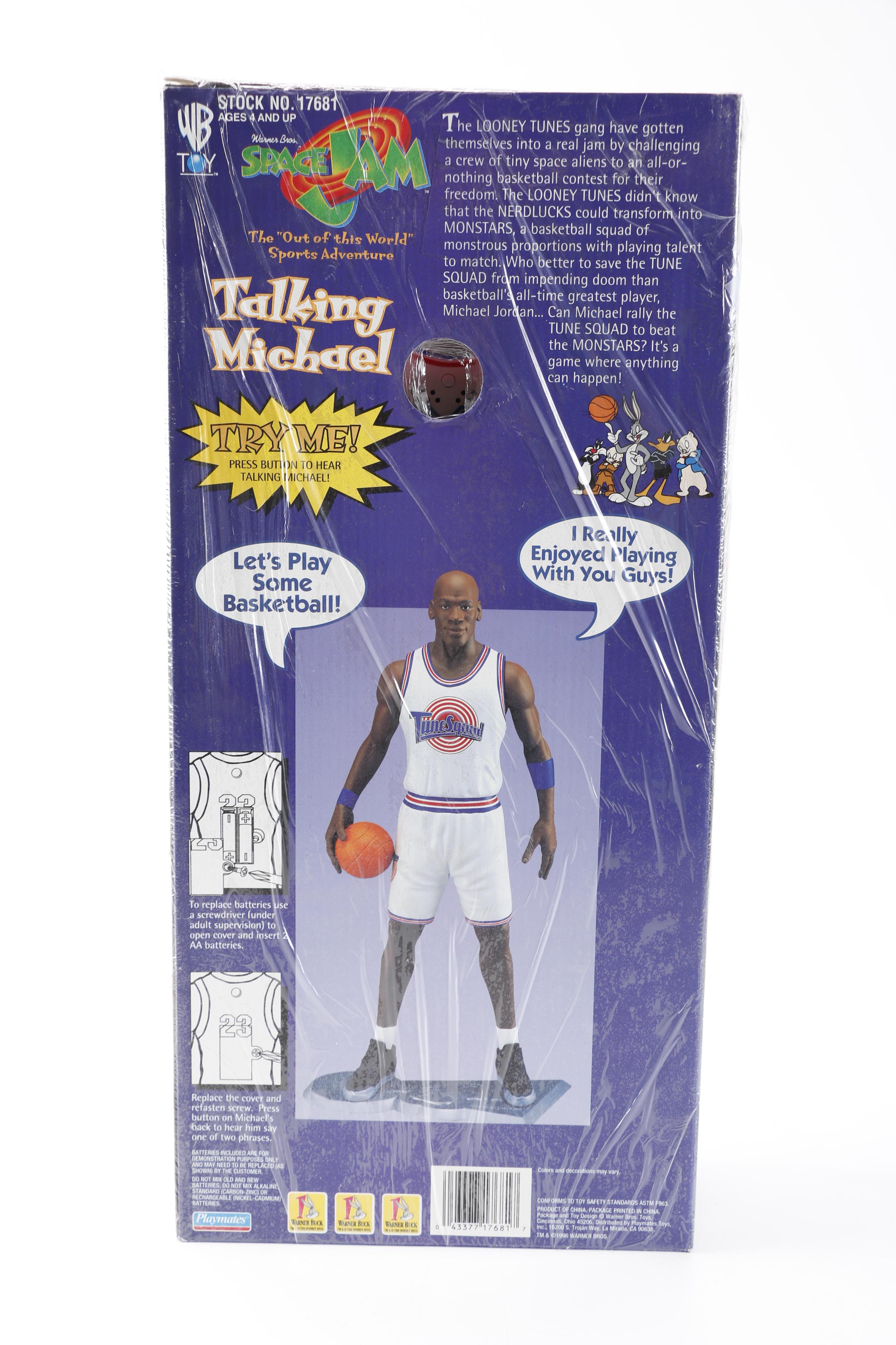 "Space Jam" Michael Jordan Doll