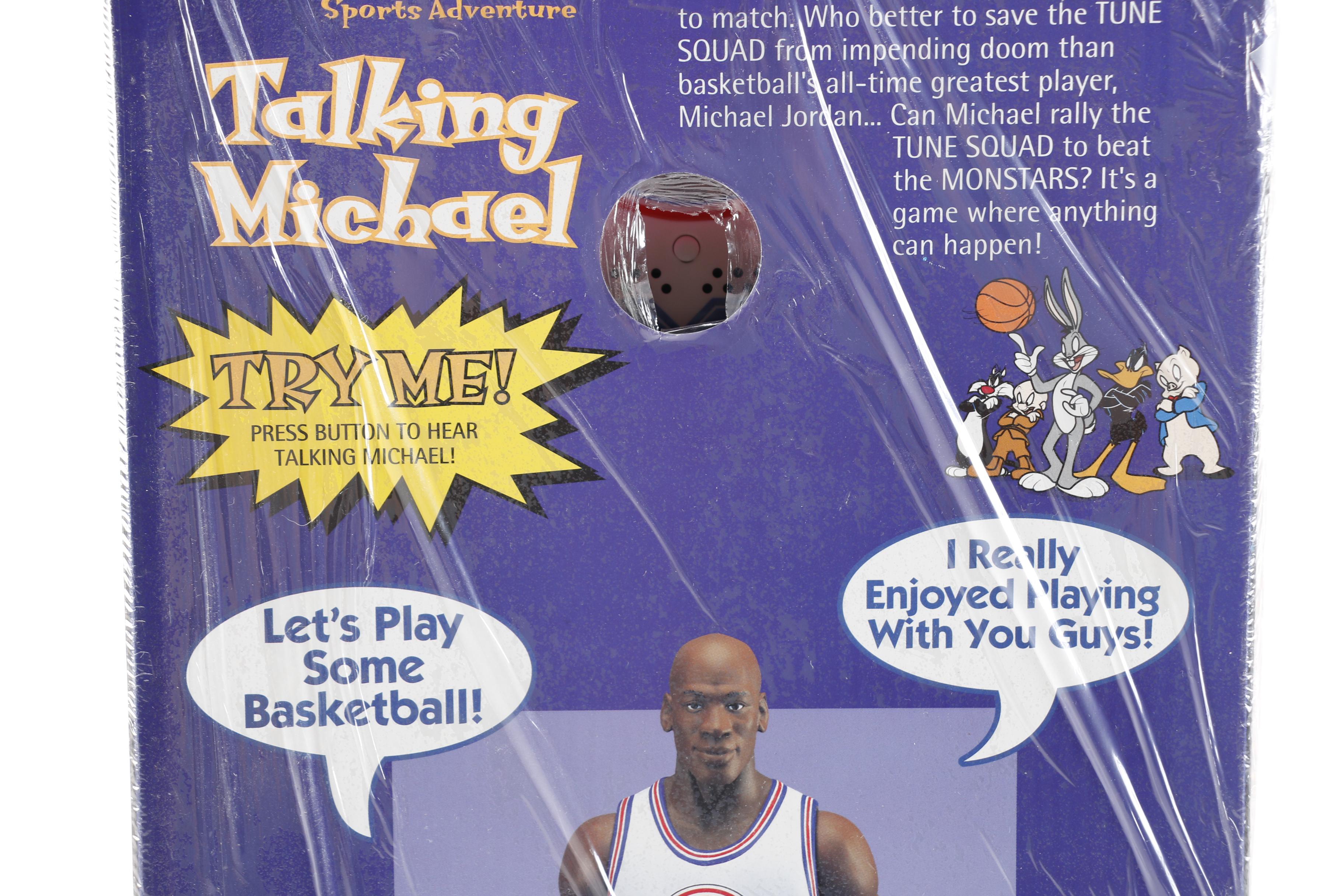 "Space Jam" Michael Jordan Doll