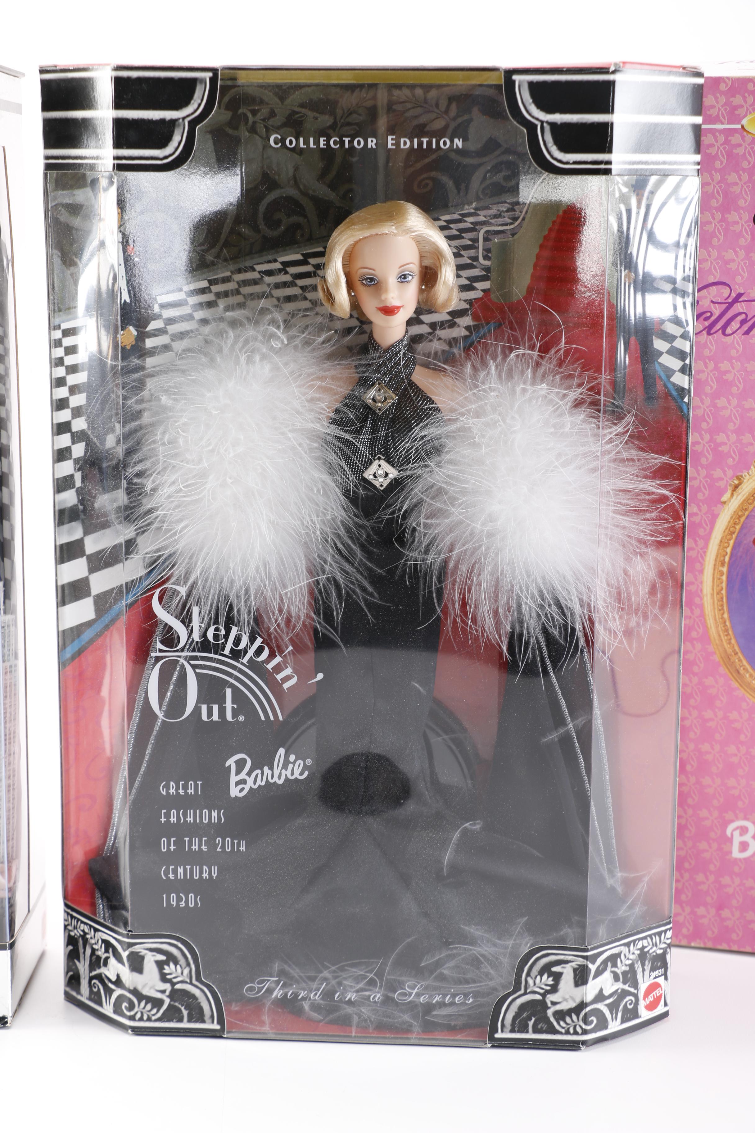 Collection of Barbie Dolls