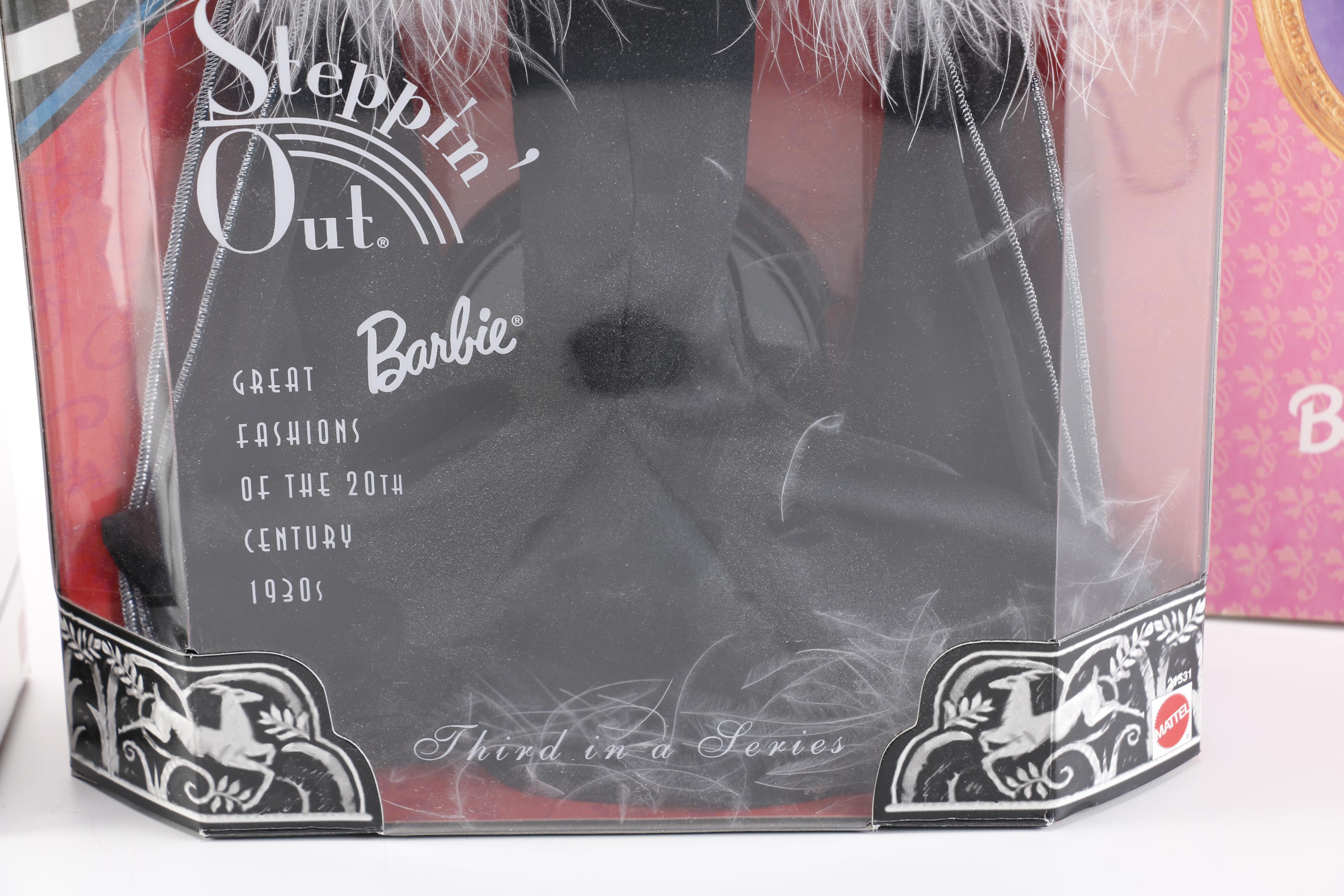 Collection of Barbie Dolls
