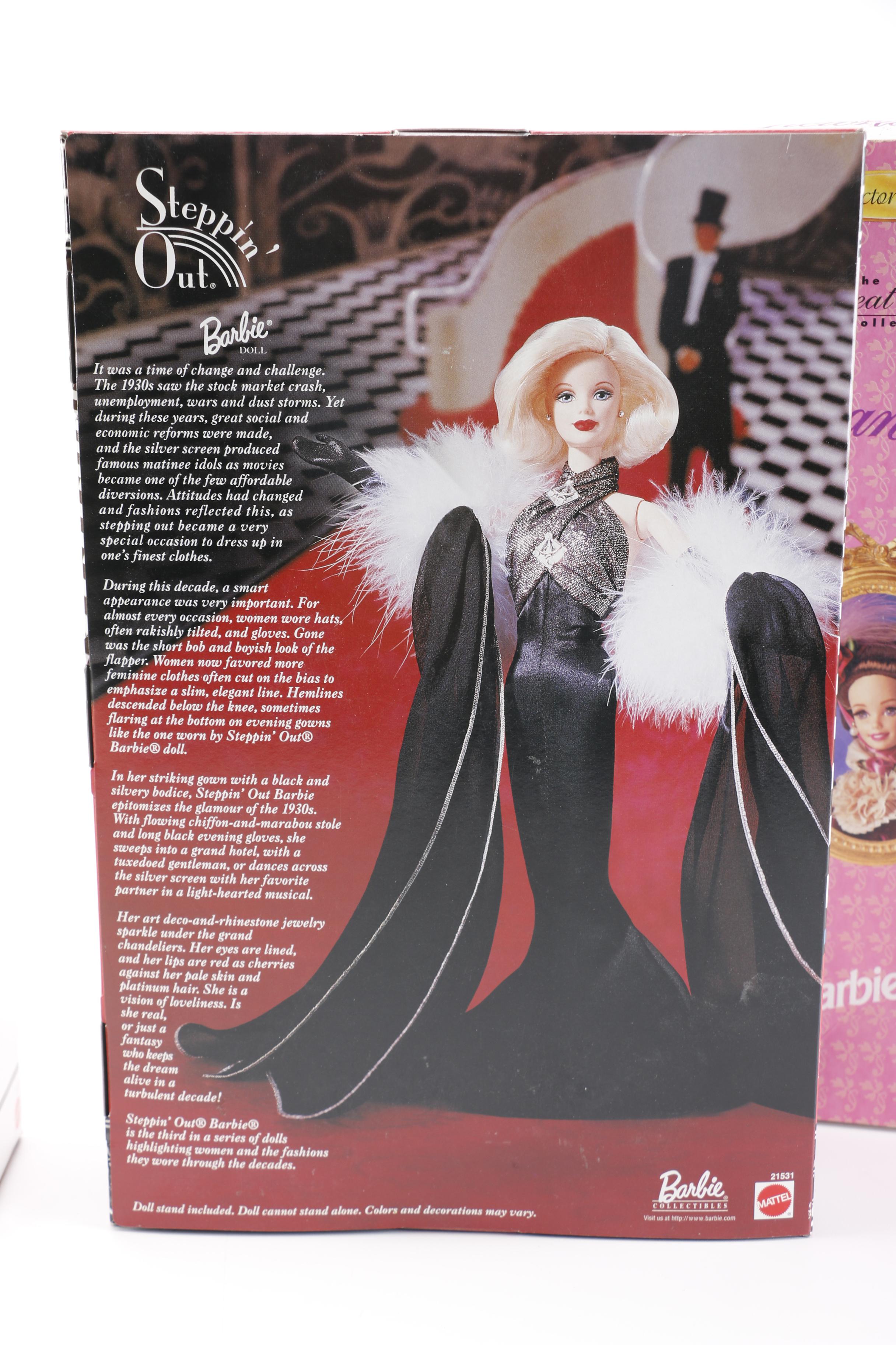 Collection of Barbie Dolls