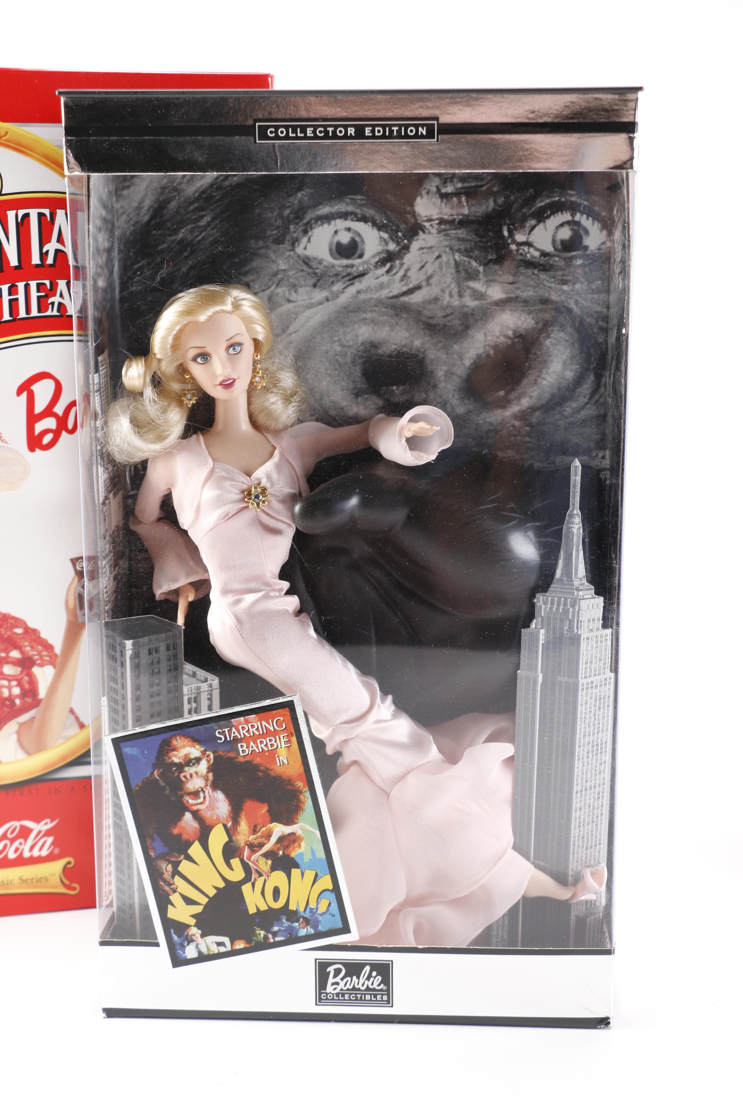Collection of Barbie Dolls