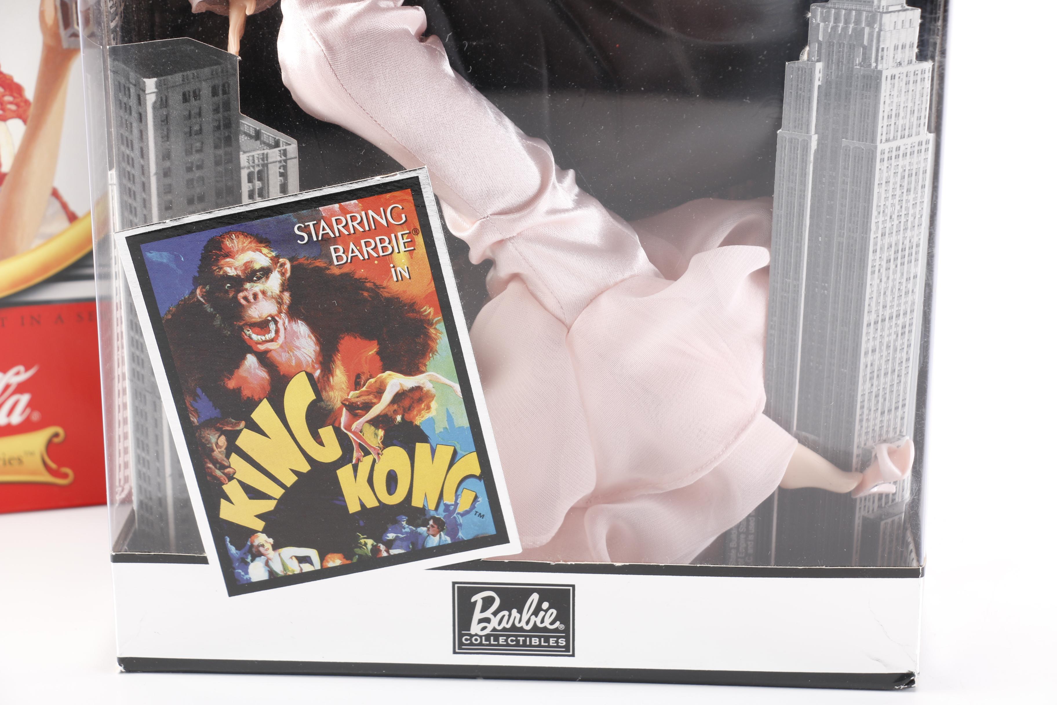 Collection of Barbie Dolls
