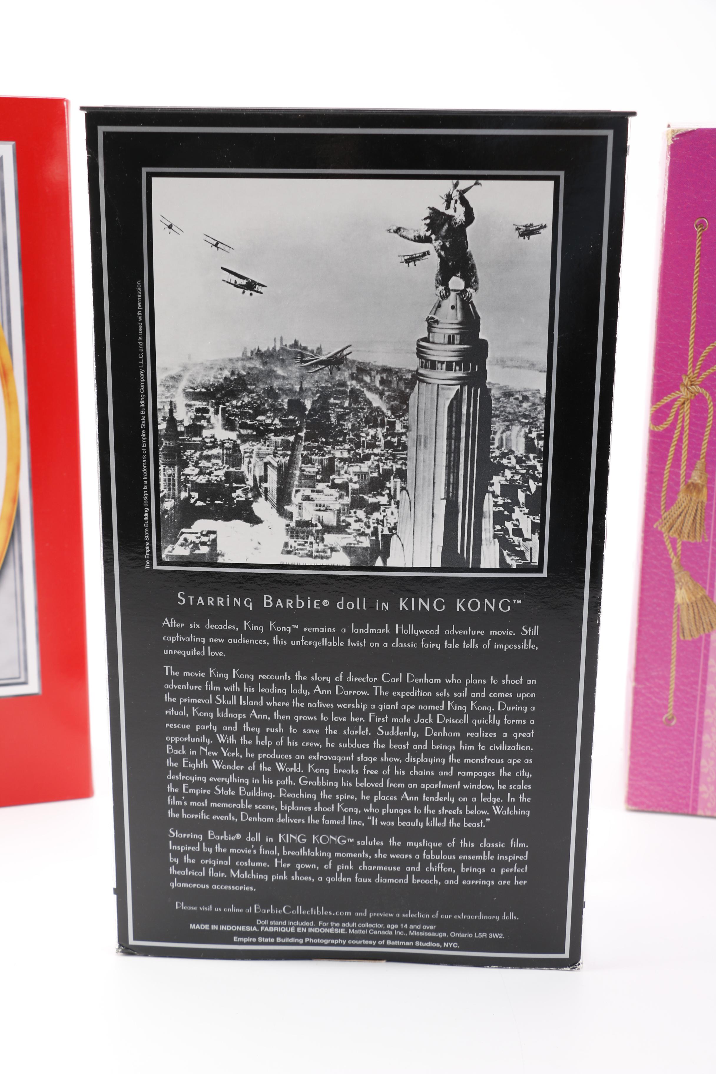 Collection of Barbie Dolls