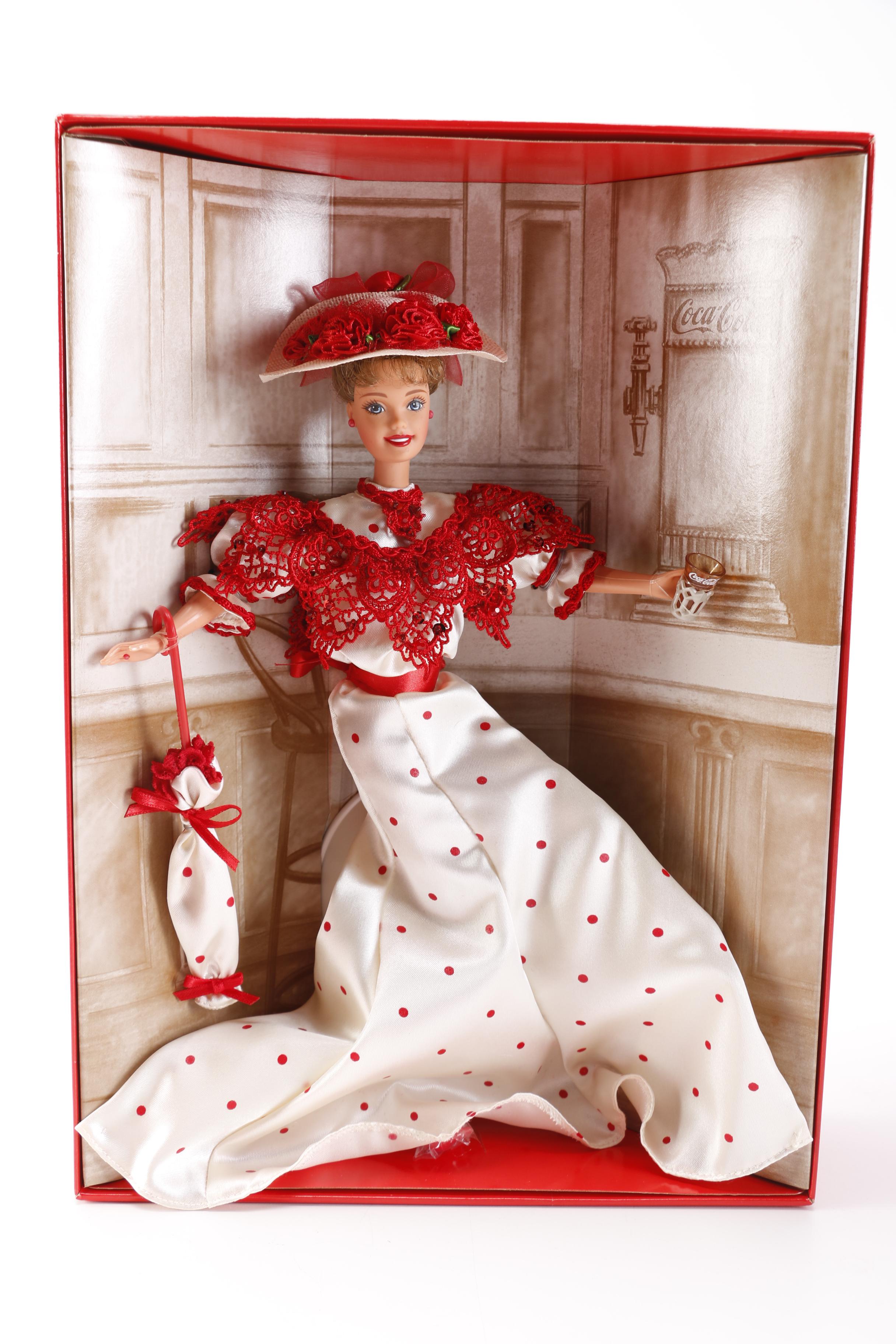 Collection of Barbie Dolls