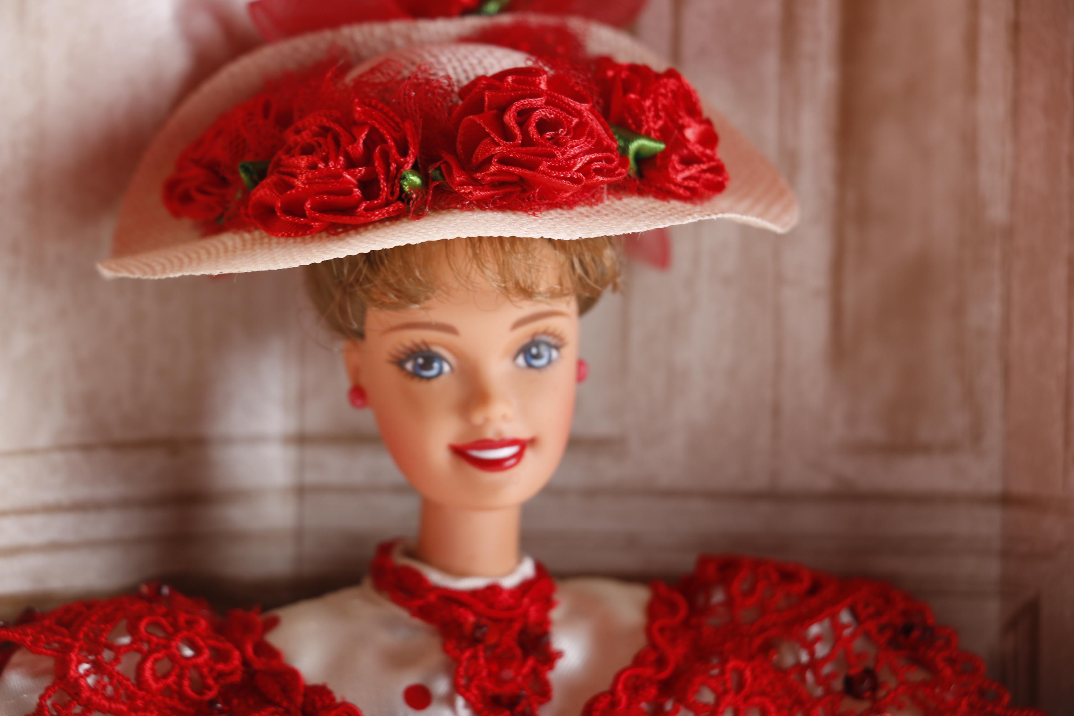 Collection of Barbie Dolls