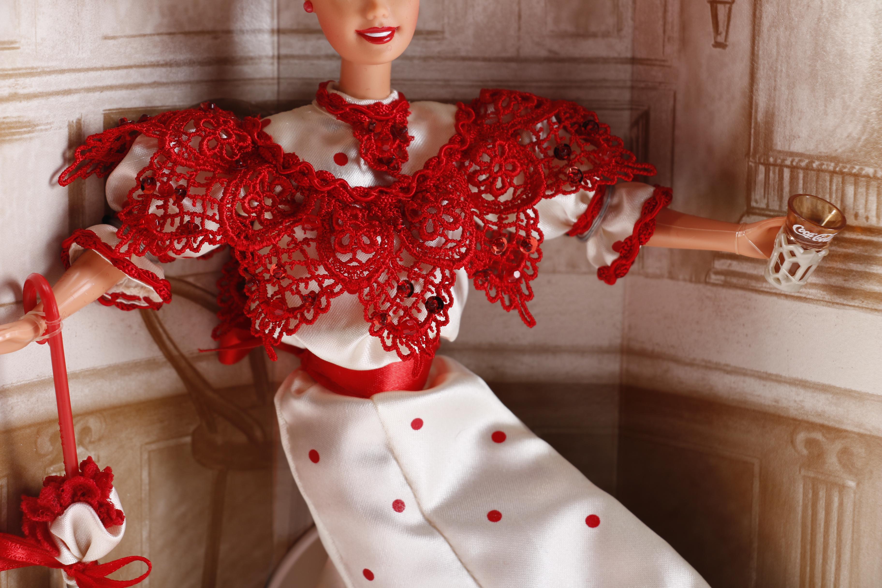 Collection of Barbie Dolls