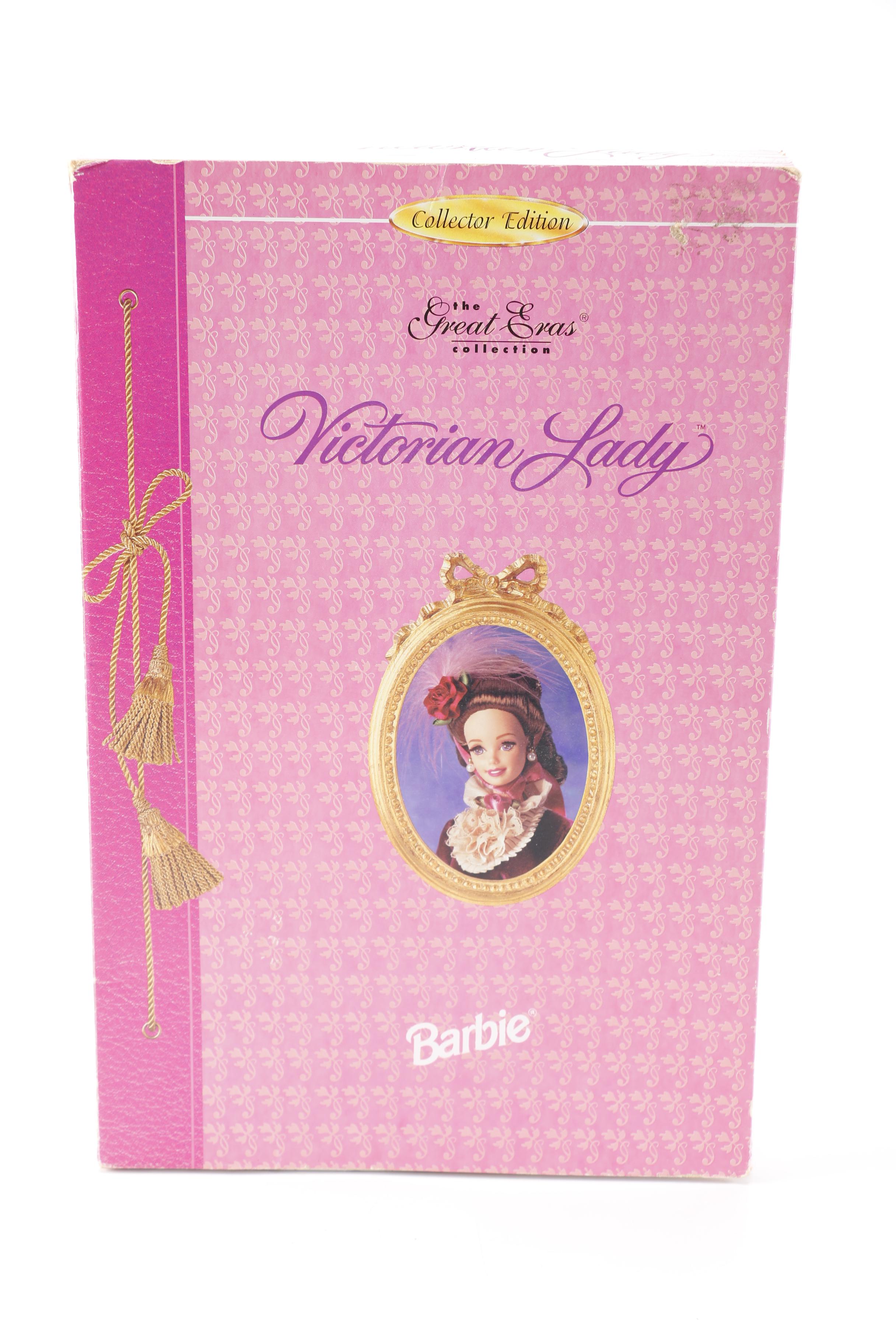Collection of Barbie Dolls