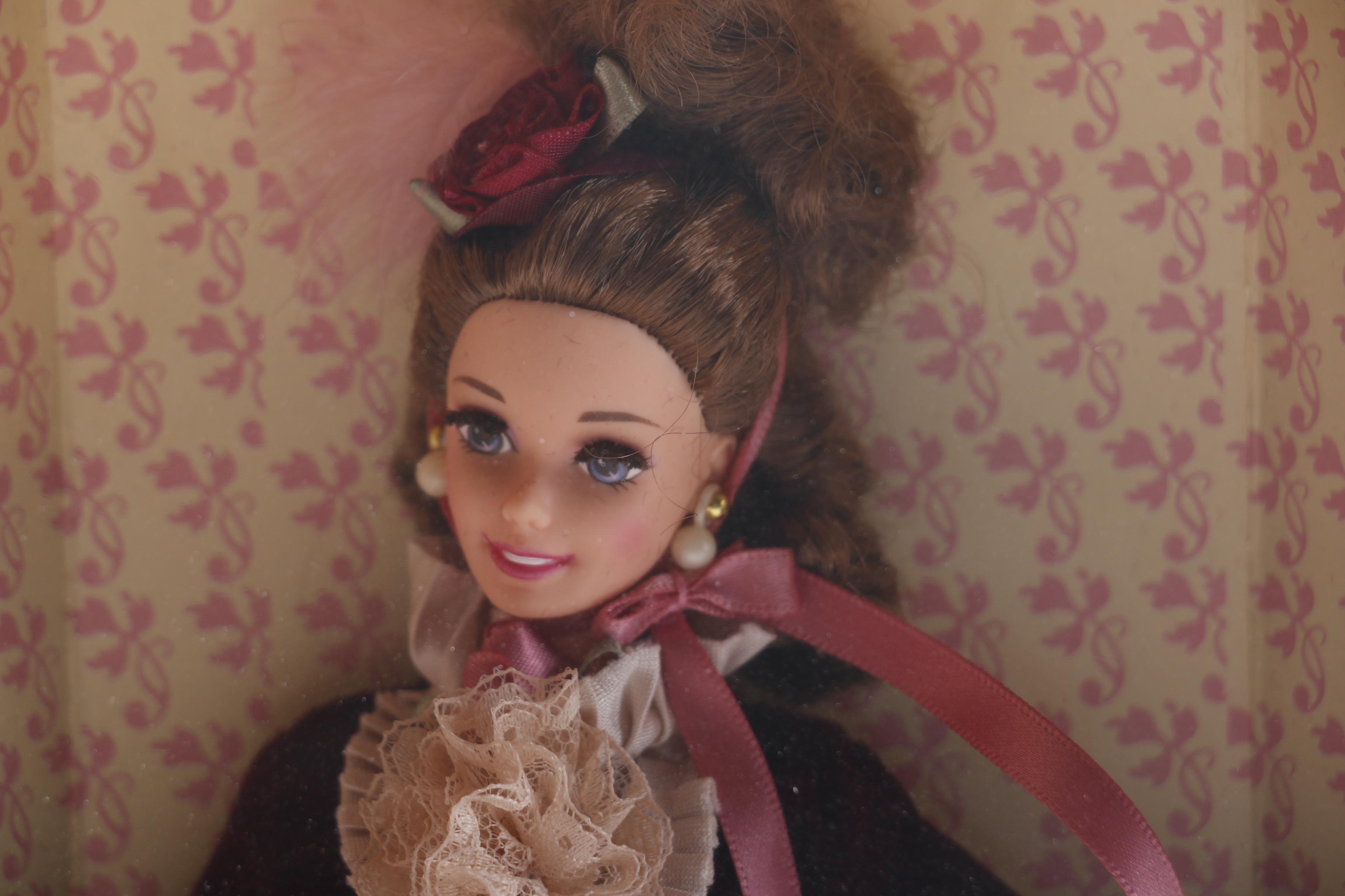 Collection of Barbie Dolls