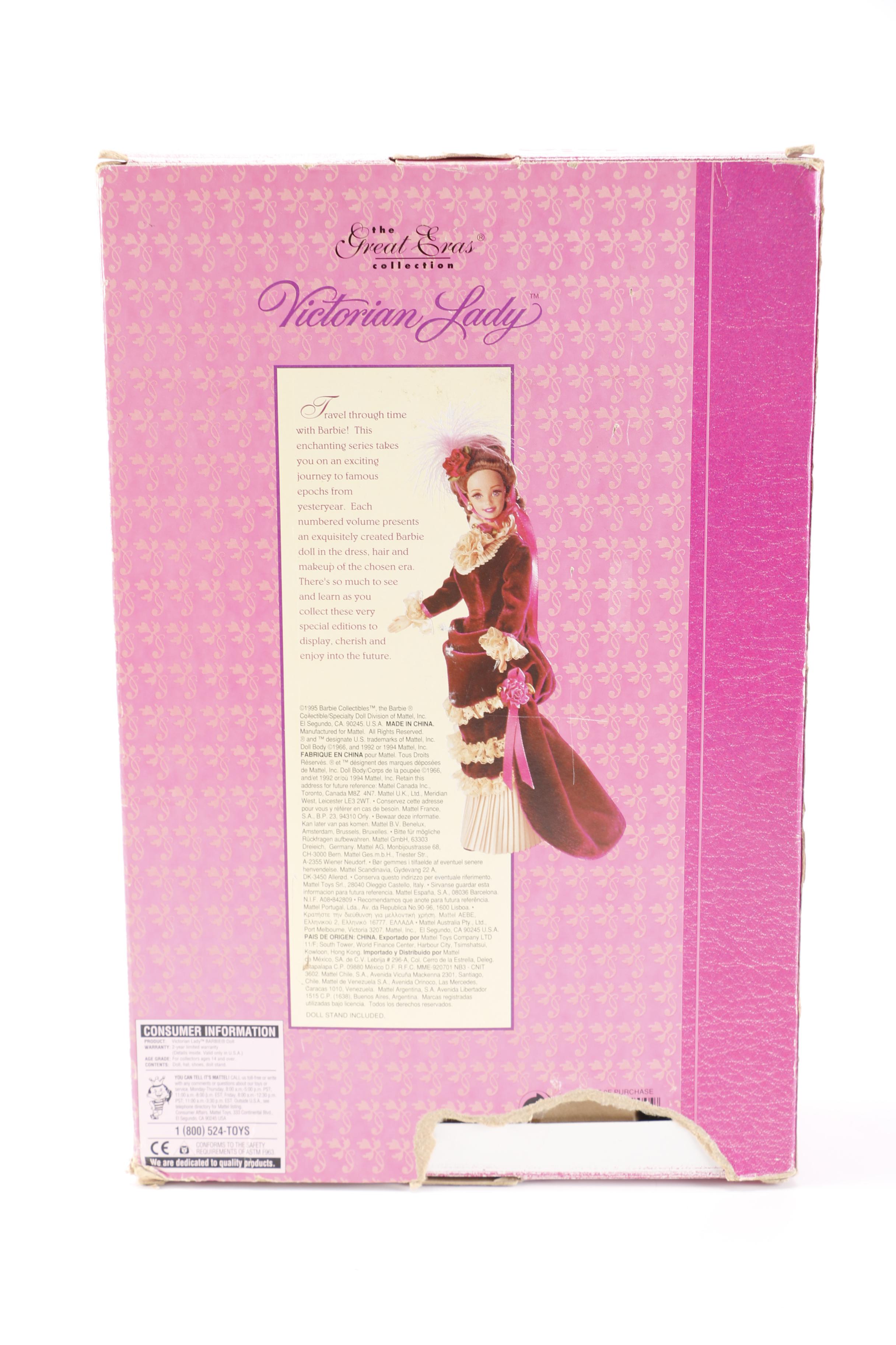 Collection of Barbie Dolls