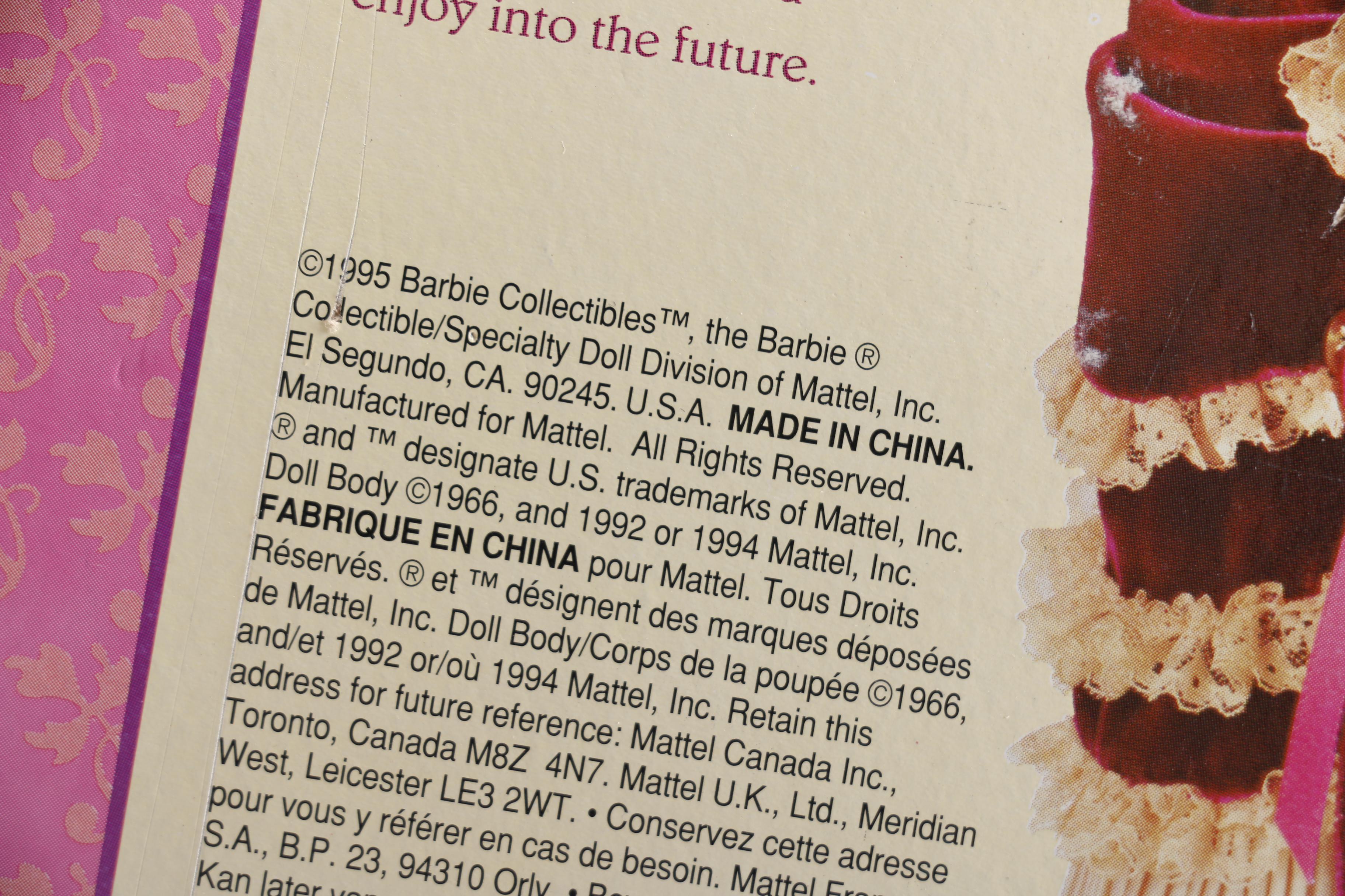 Collection of Barbie Dolls