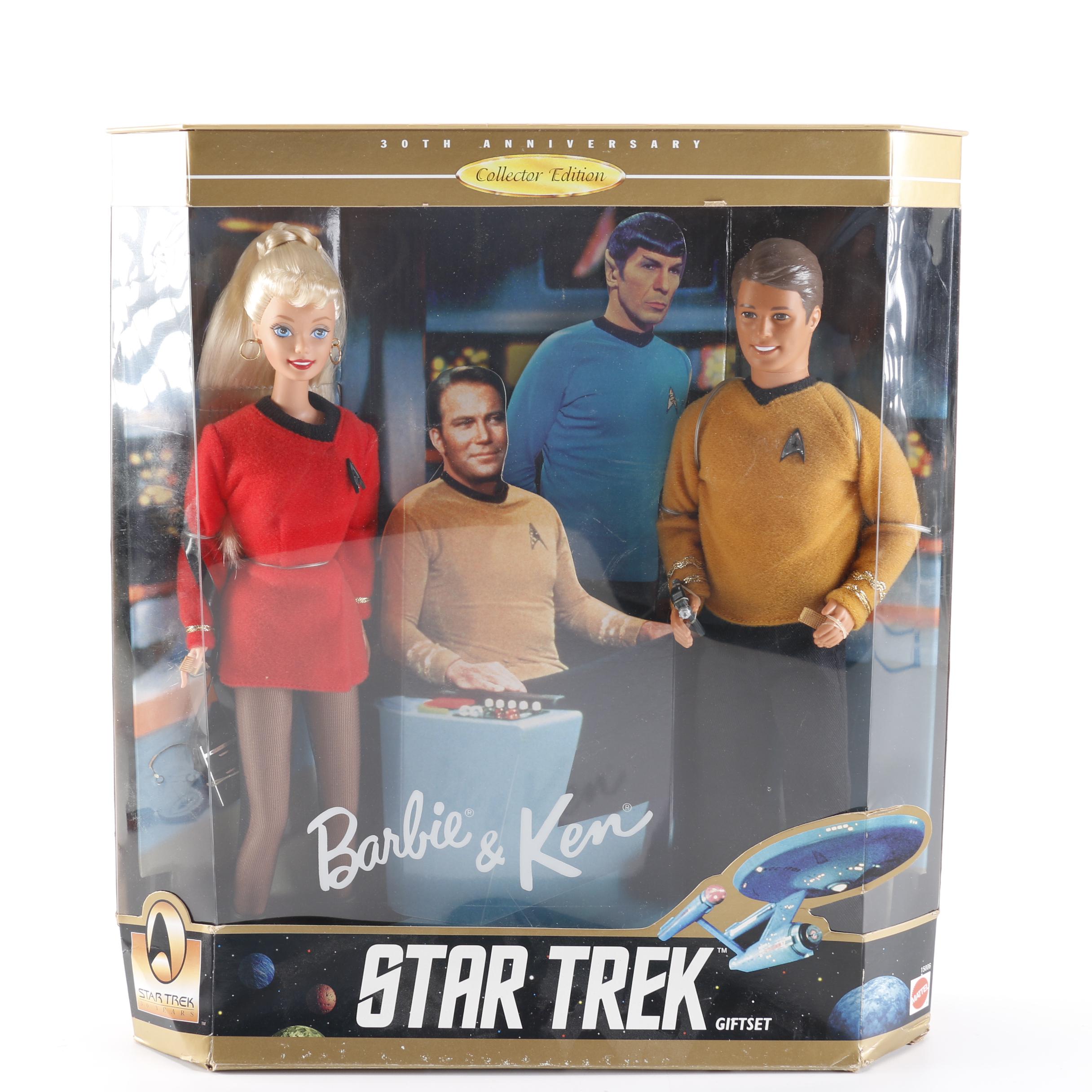 Barbie "Star Trek" and "Star Wars" R2-D2 Dolls