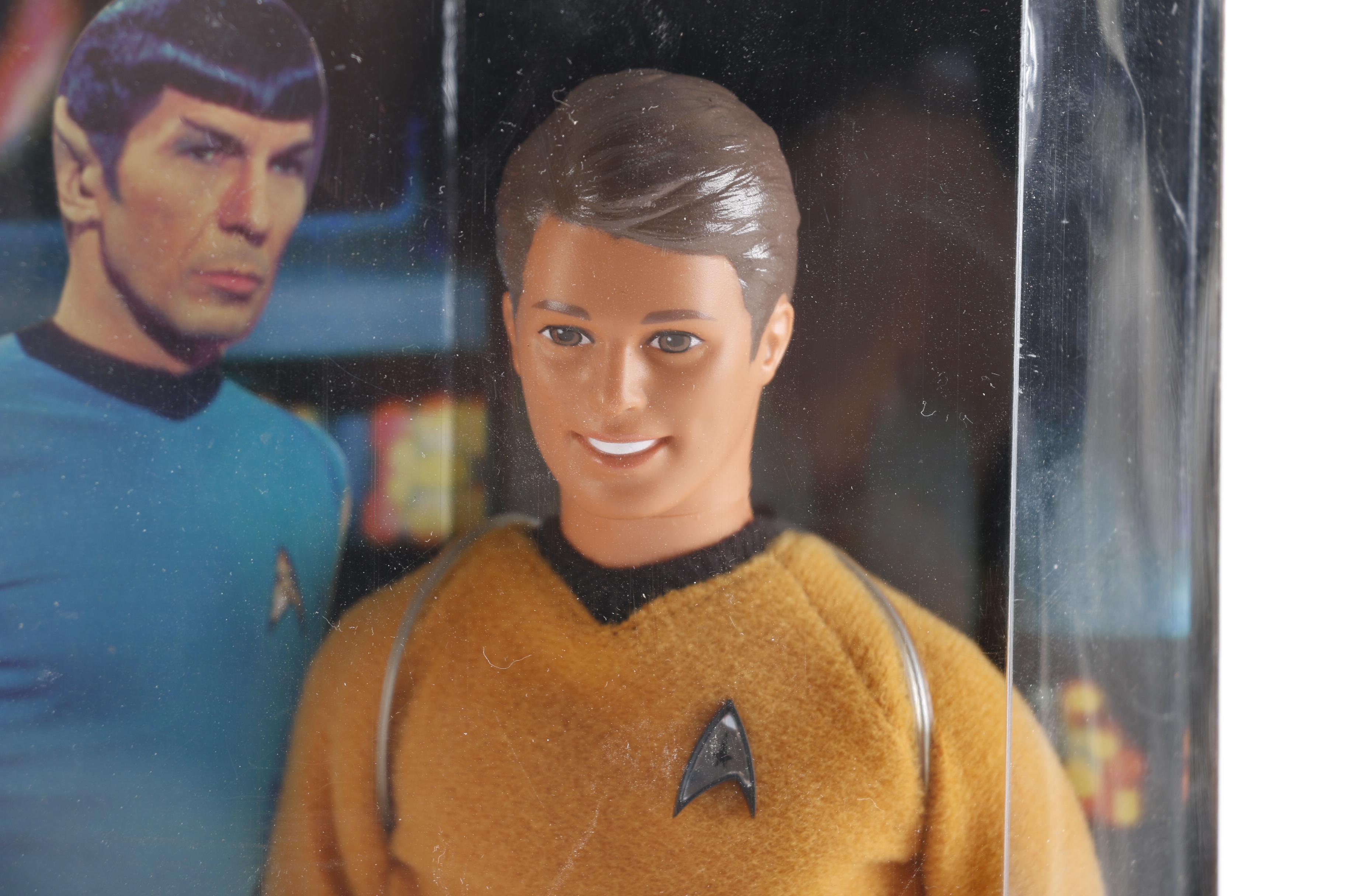 Barbie "Star Trek" and "Star Wars" R2-D2 Dolls