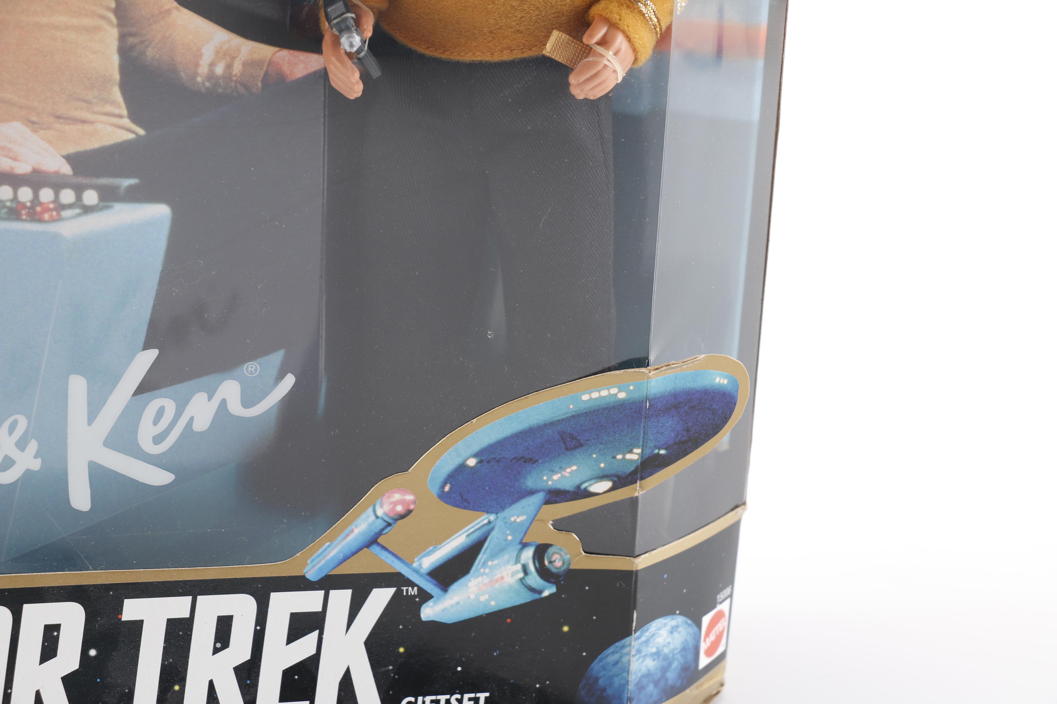 Barbie "Star Trek" and "Star Wars" R2-D2 Dolls