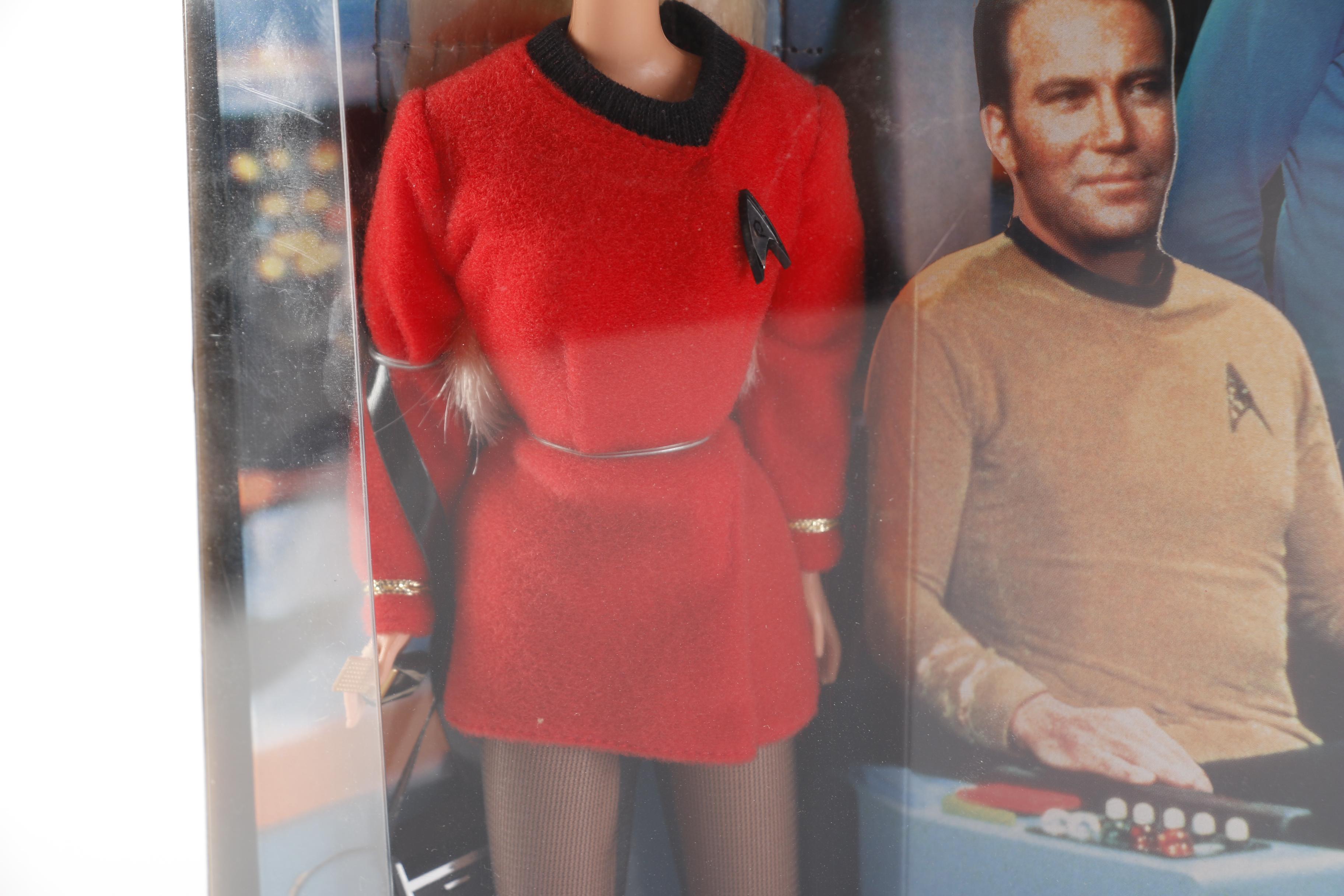 Barbie "Star Trek" and "Star Wars" R2-D2 Dolls