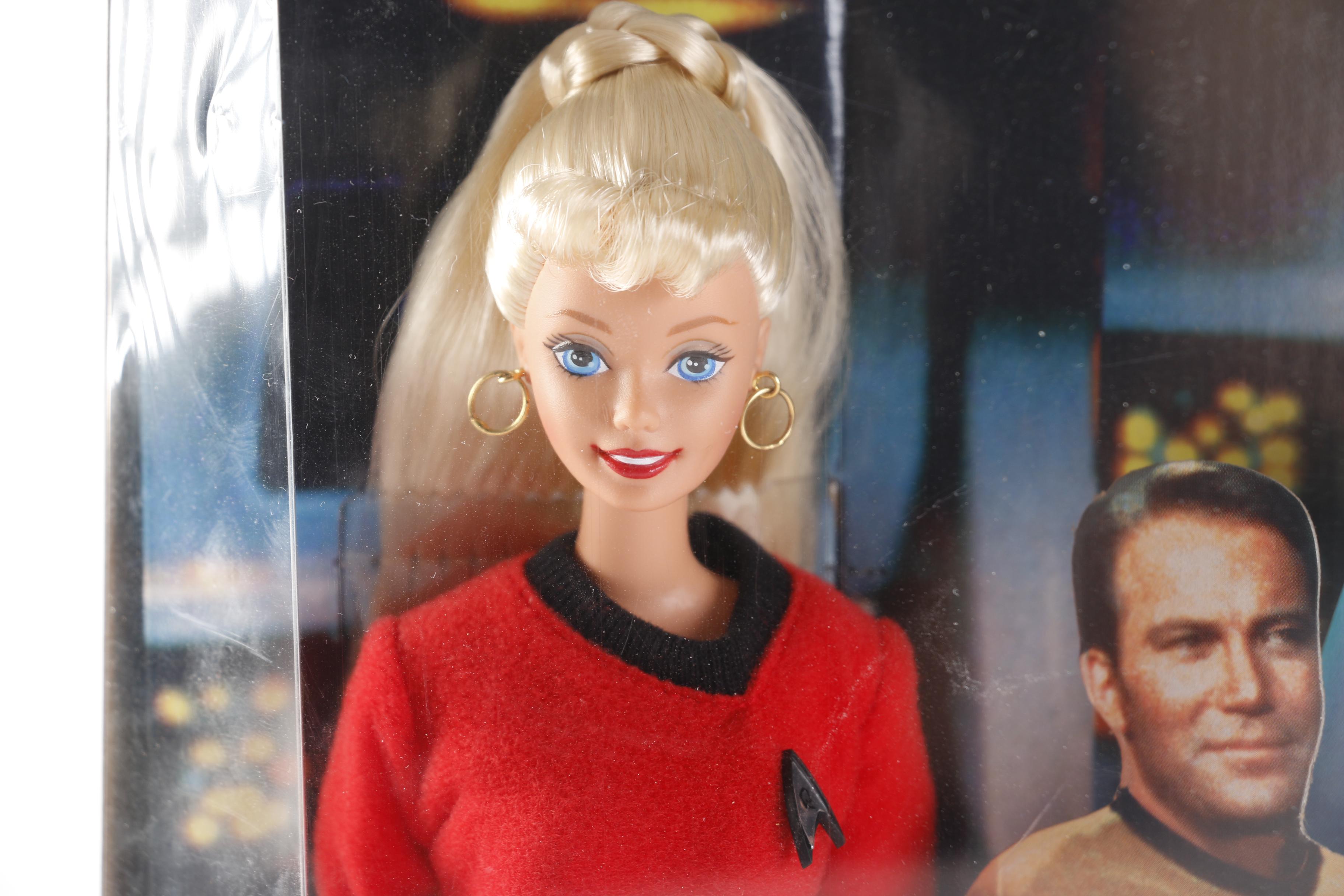 Barbie "Star Trek" and "Star Wars" R2-D2 Dolls