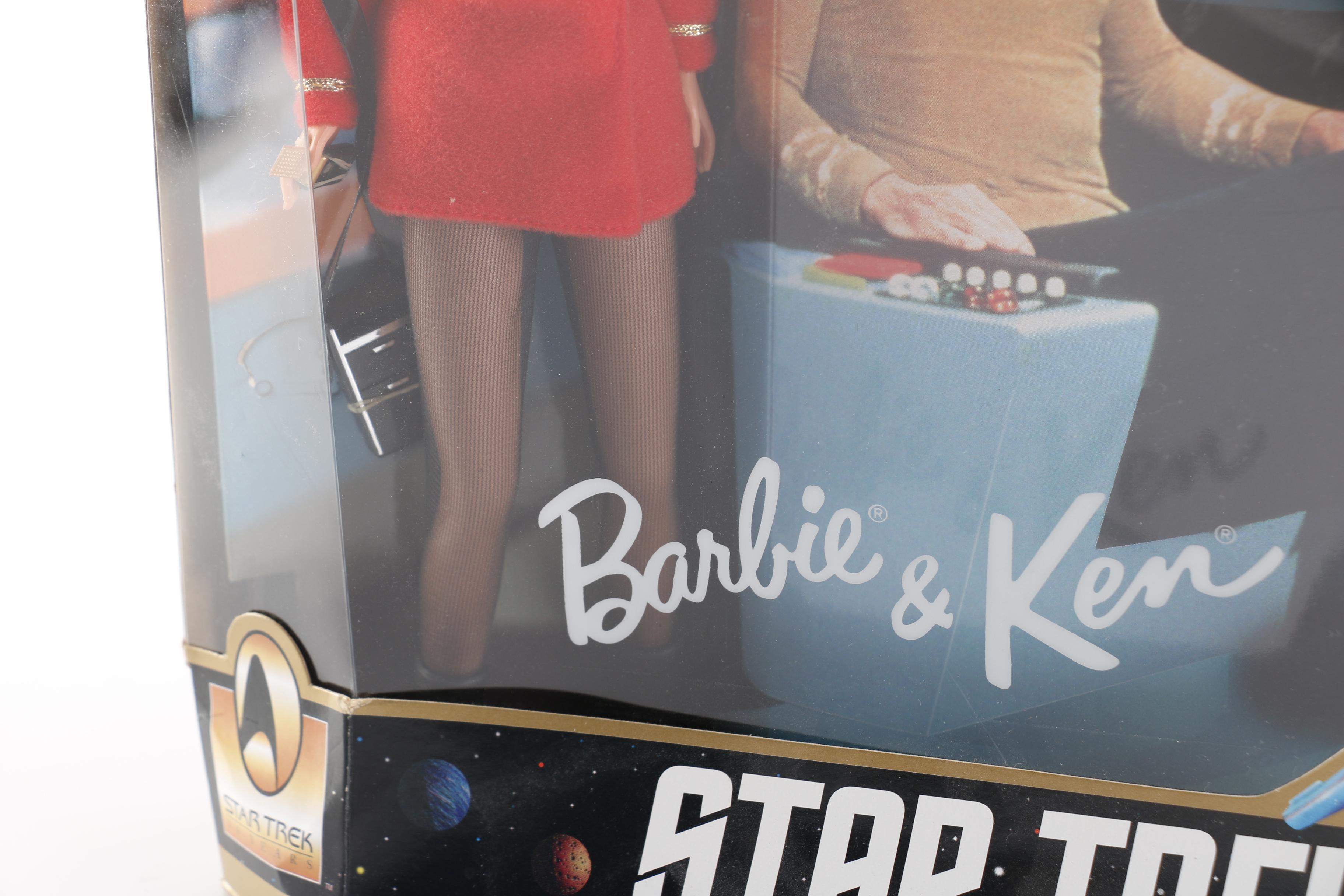 Barbie "Star Trek" and "Star Wars" R2-D2 Dolls