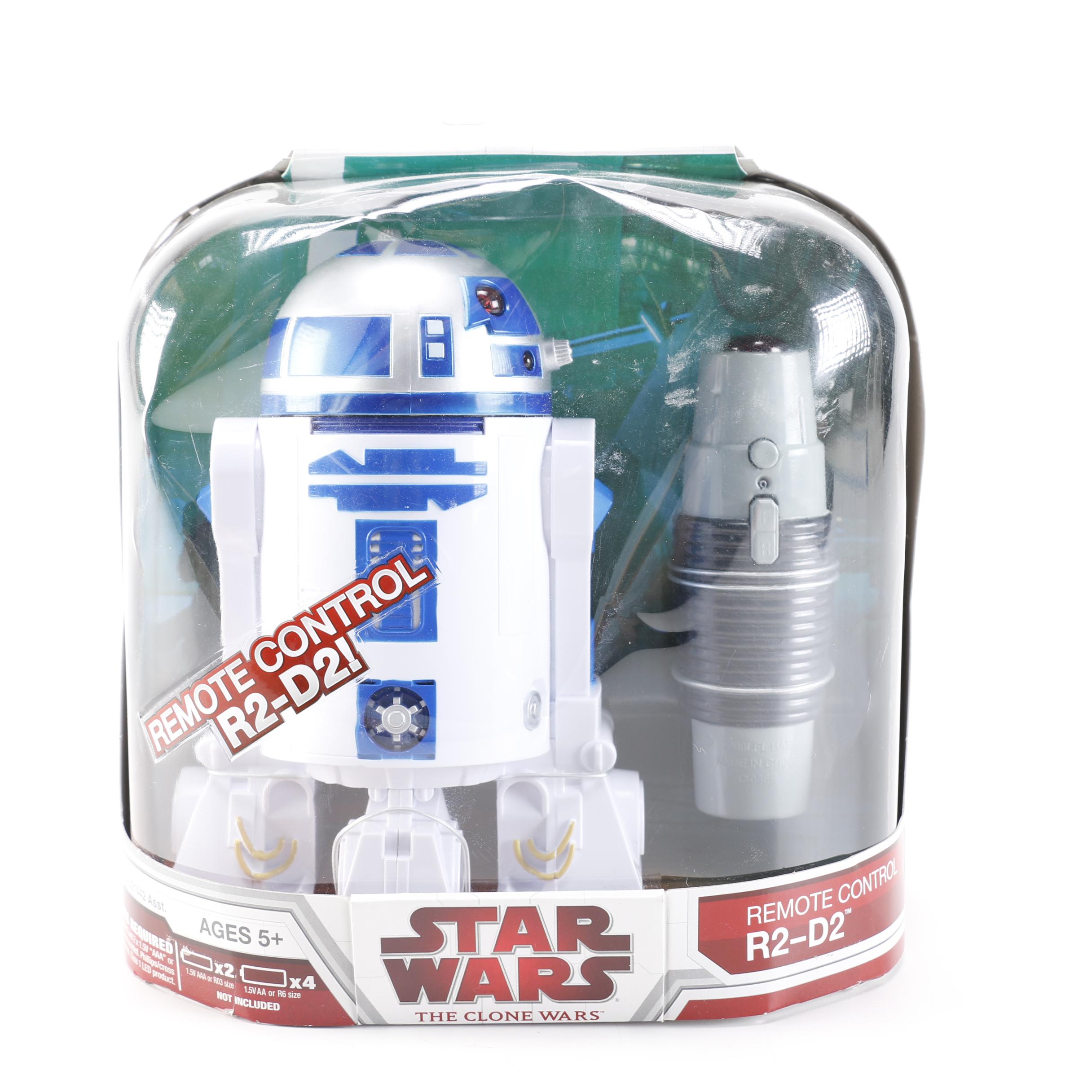 Barbie "Star Trek" and "Star Wars" R2-D2 Dolls