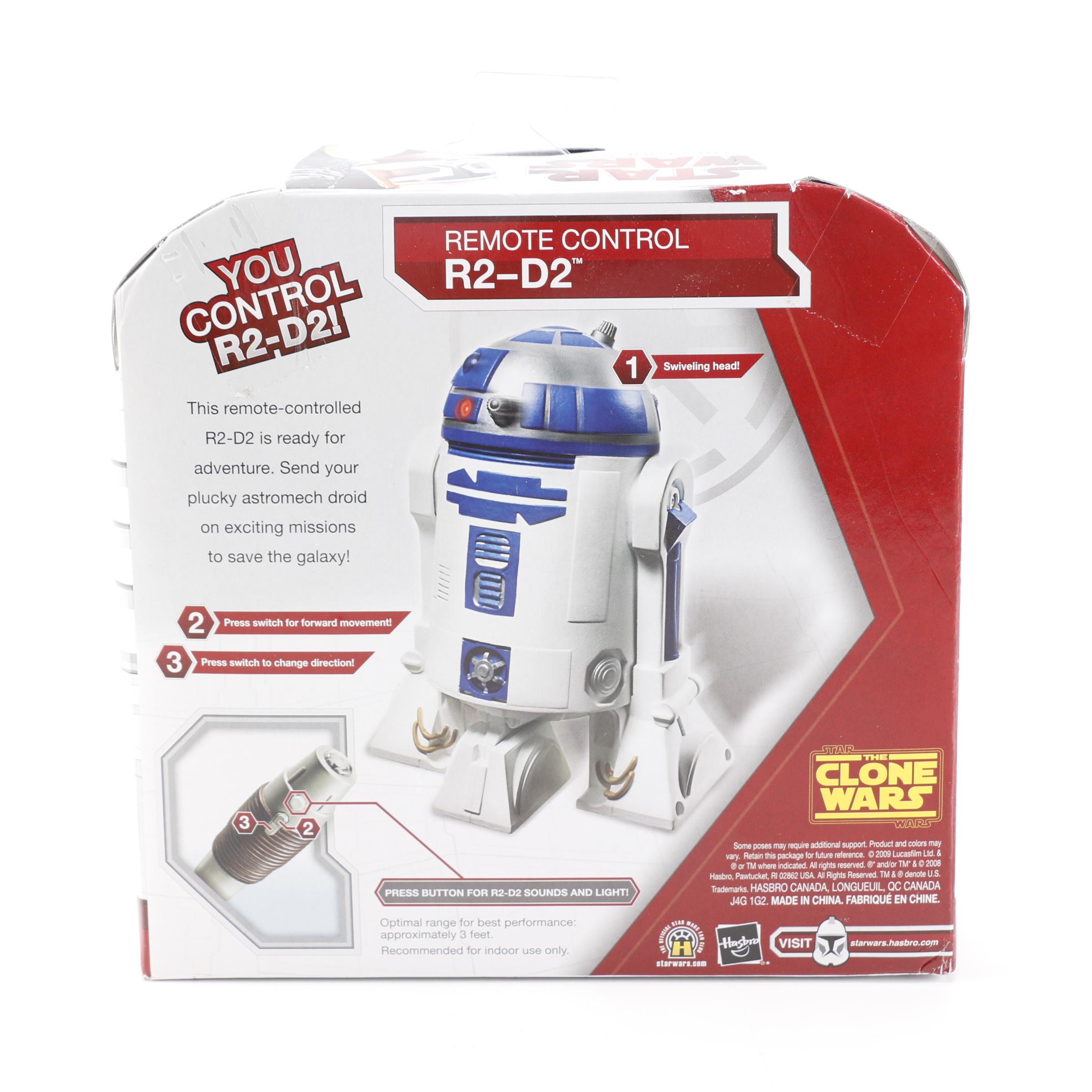 Barbie "Star Trek" and "Star Wars" R2-D2 Dolls