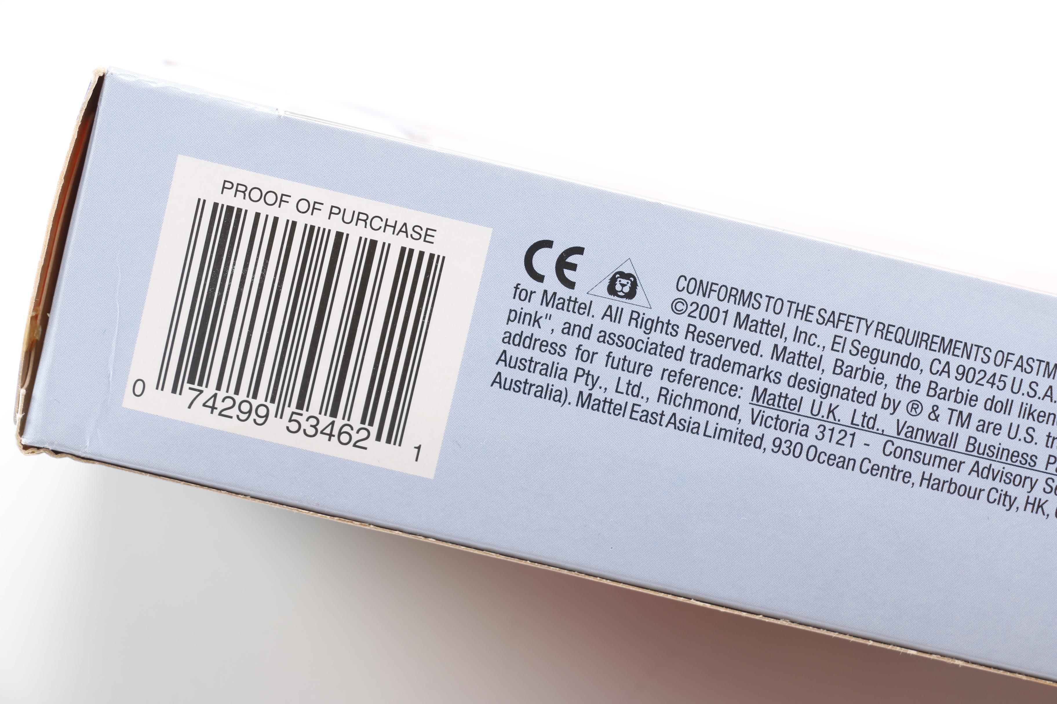 Mattel "Bathing Suit Barbie" and "Palm Beach Ken" Dolls