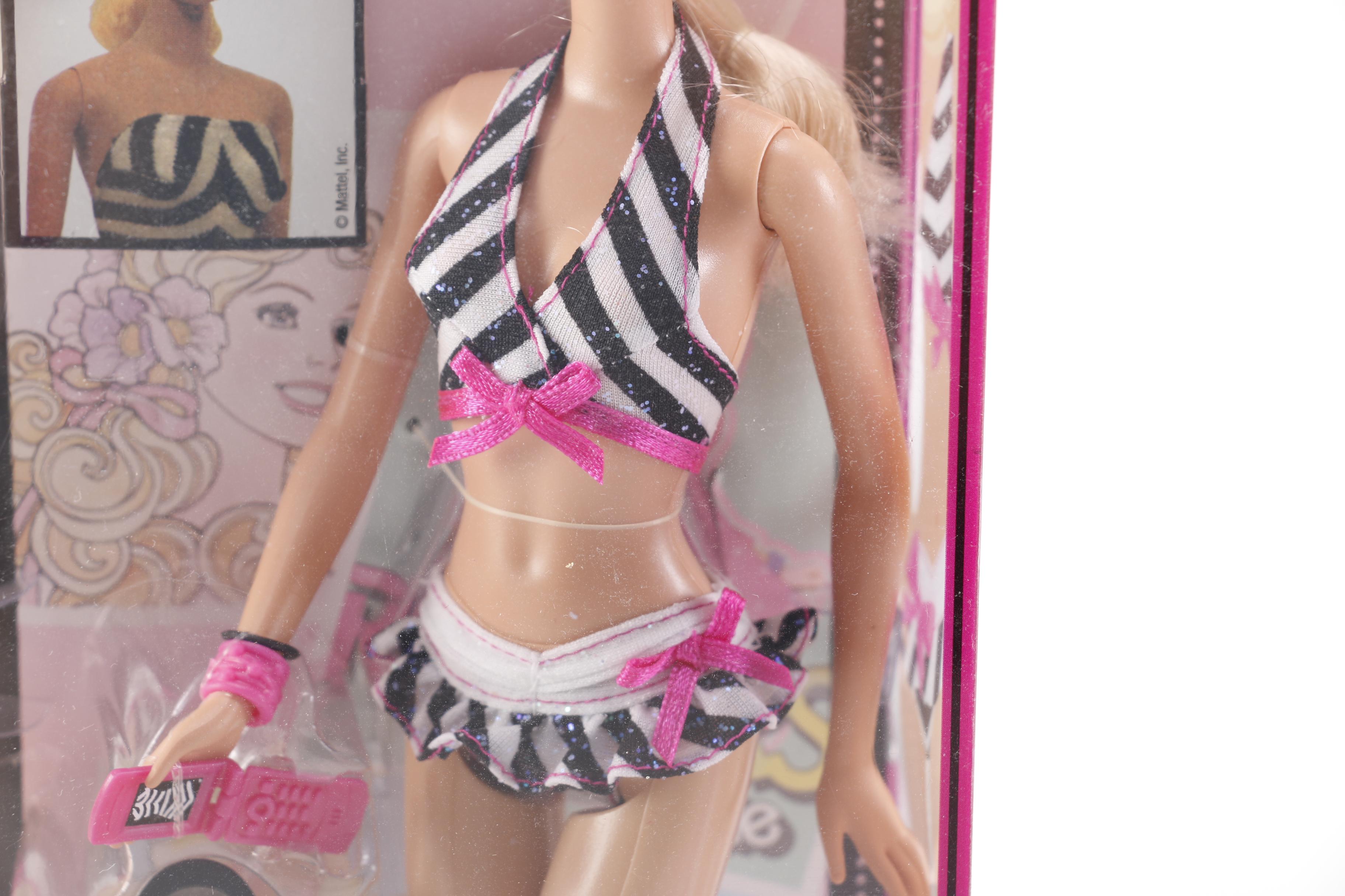 Mattel "Bathing Suit Barbie" and "Palm Beach Ken" Dolls