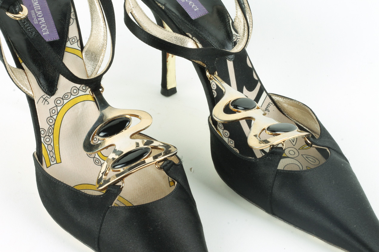 Emilio Pucci Stilettos