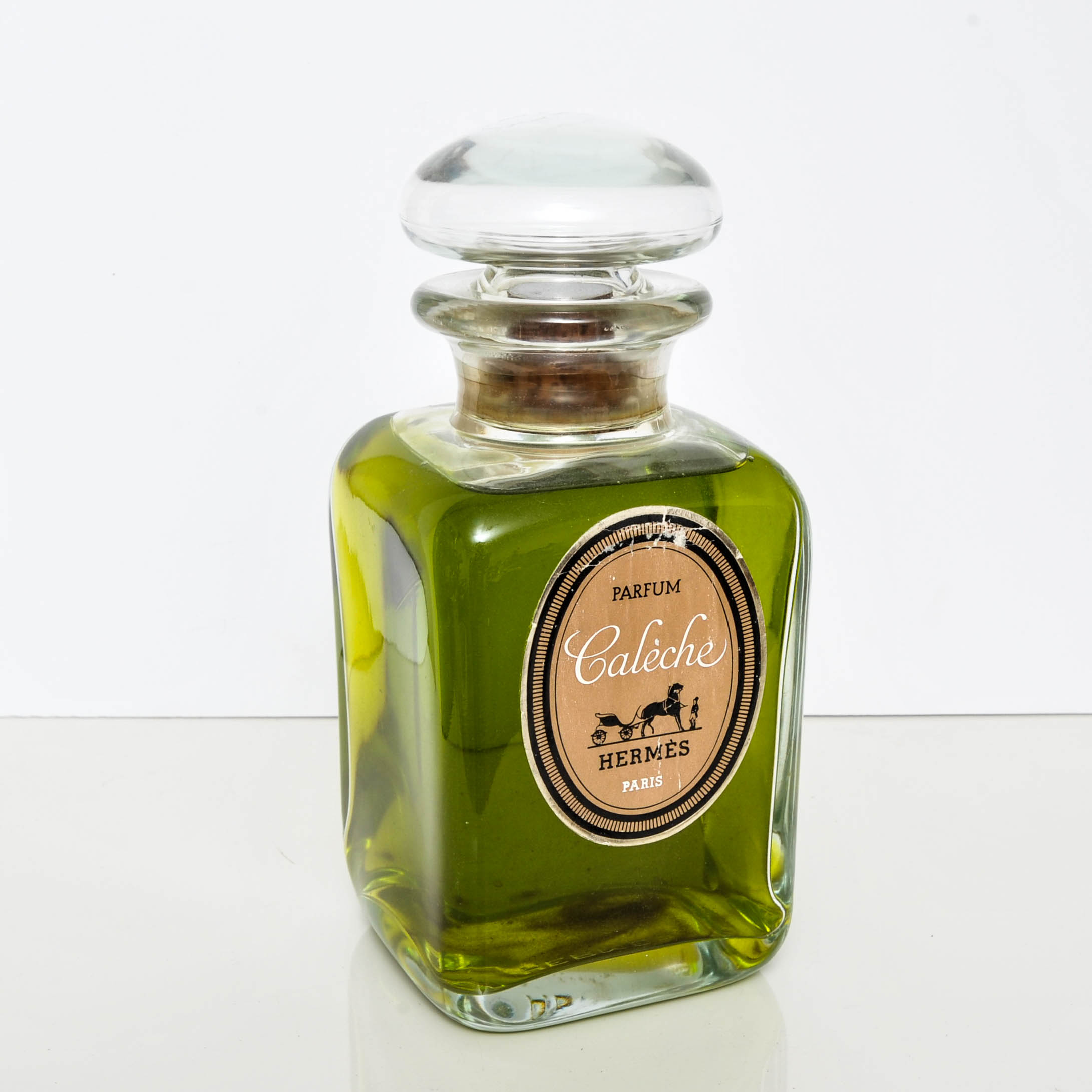 Hermès Caleche Parfum Bottle
