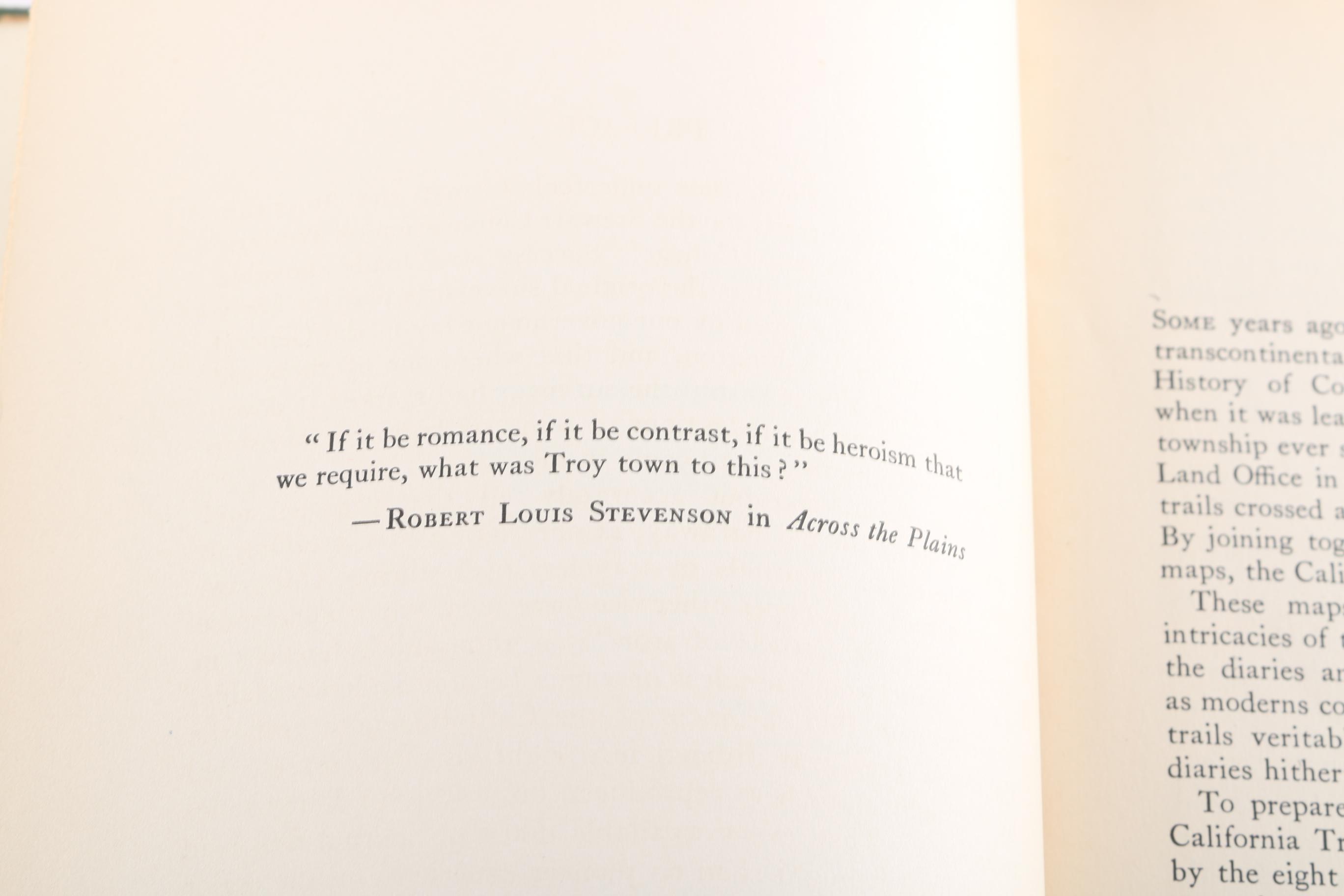 Vintage and Antique American History Including "Texas the Marvellous"