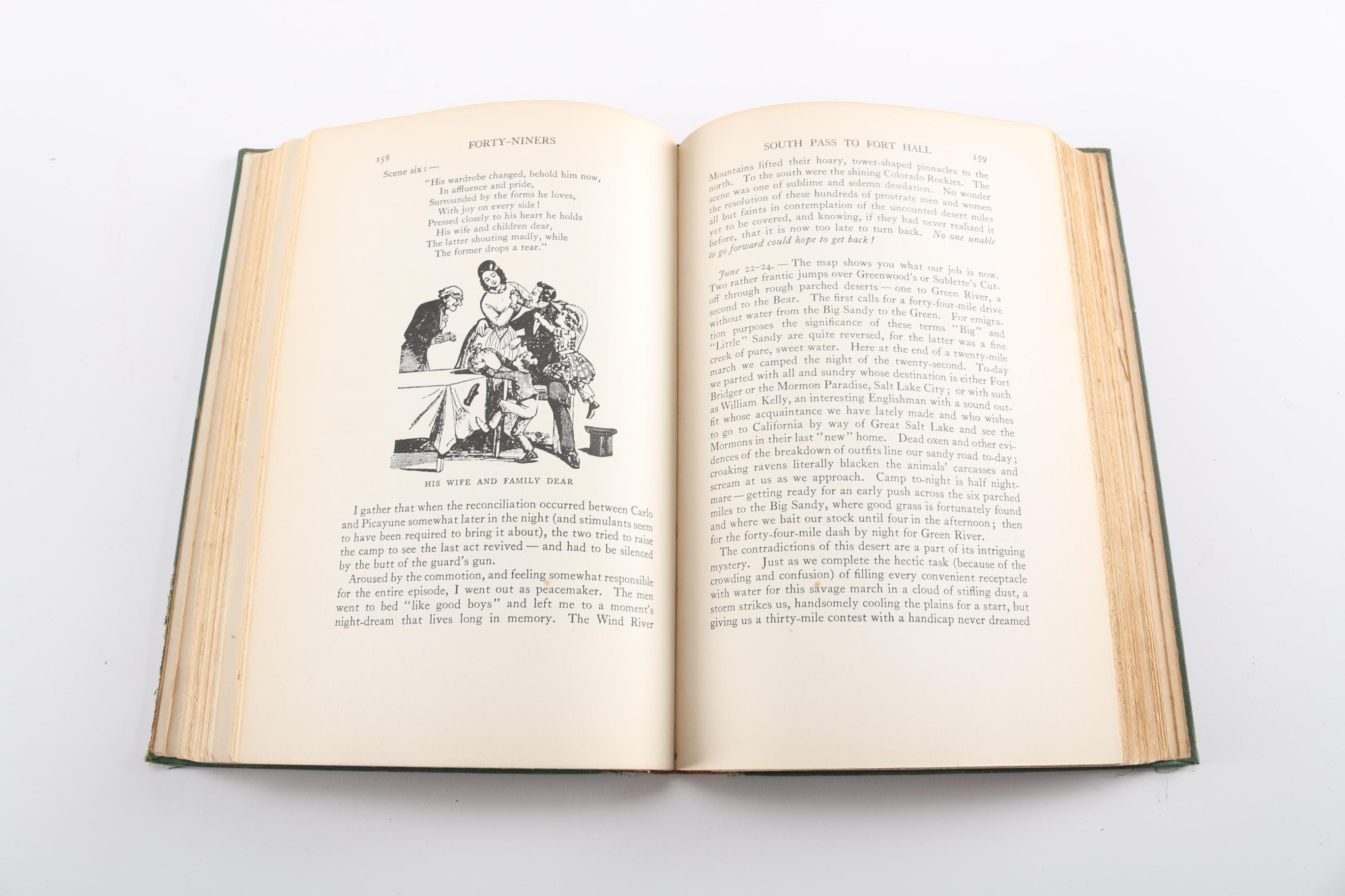 Vintage and Antique American History Including "Texas the Marvellous"