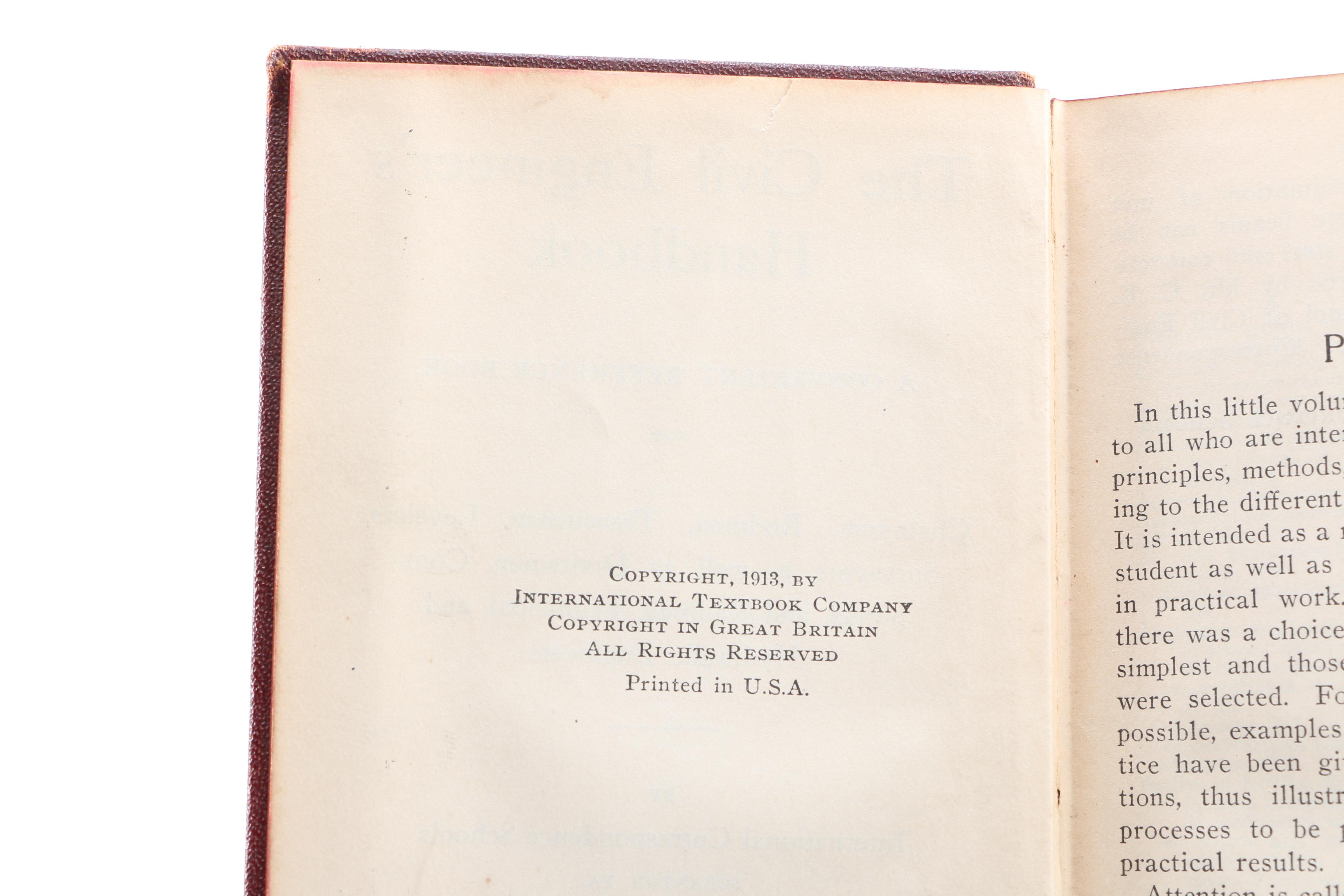 1868–1919 Engineering and Railroad Books Including "The Ways of the Hobo"
