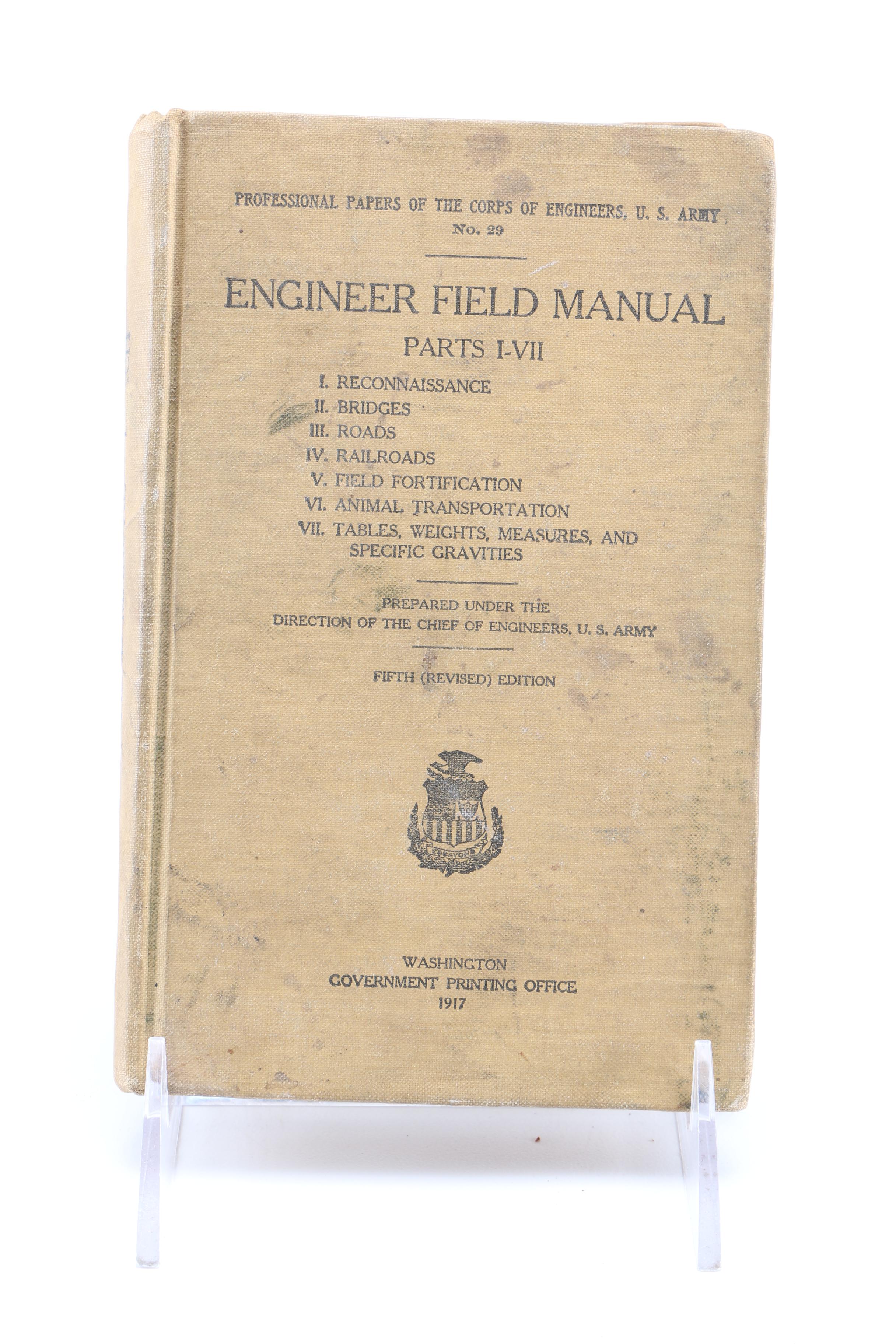 1868–1919 Engineering and Railroad Books Including "The Ways of the Hobo"