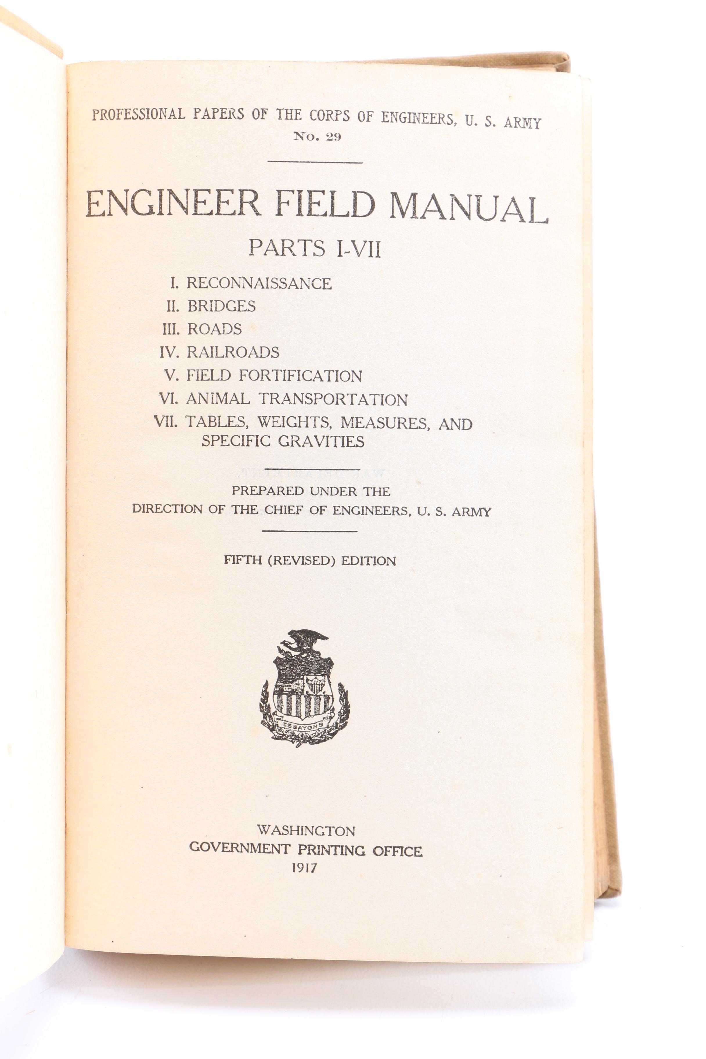 1868–1919 Engineering and Railroad Books Including "The Ways of the Hobo"