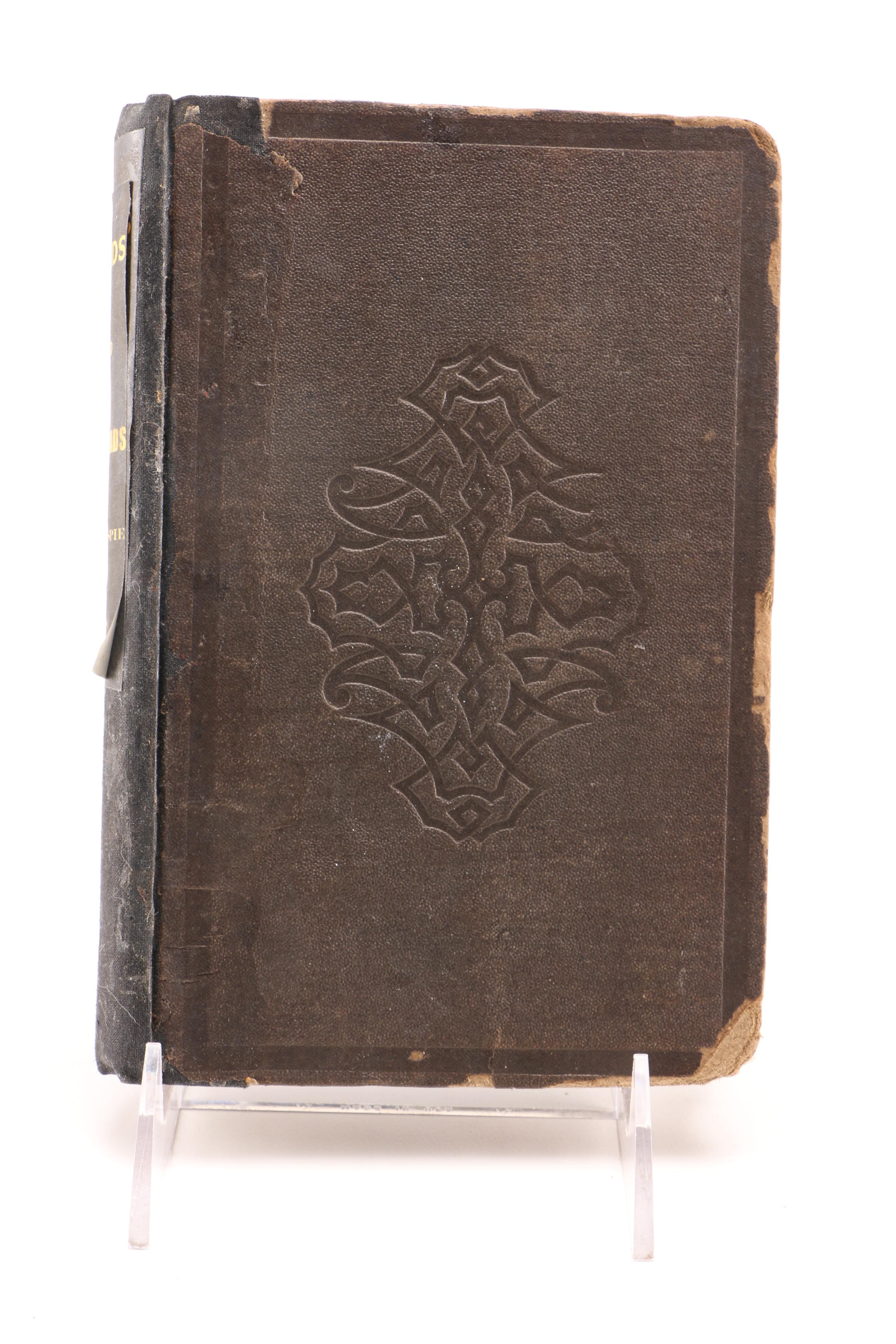 1868–1919 Engineering and Railroad Books Including "The Ways of the Hobo"