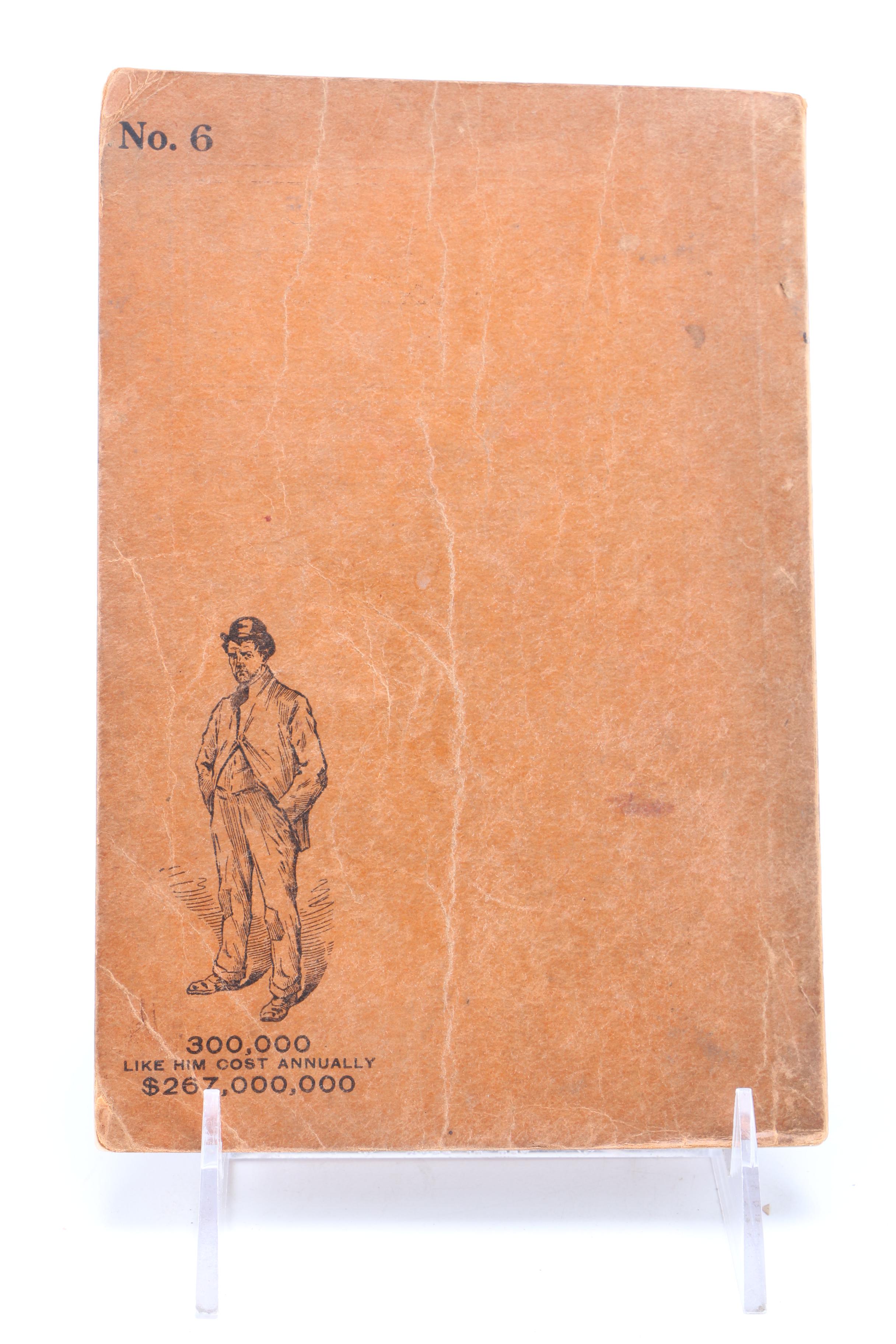 1868–1919 Engineering and Railroad Books Including "The Ways of the Hobo"