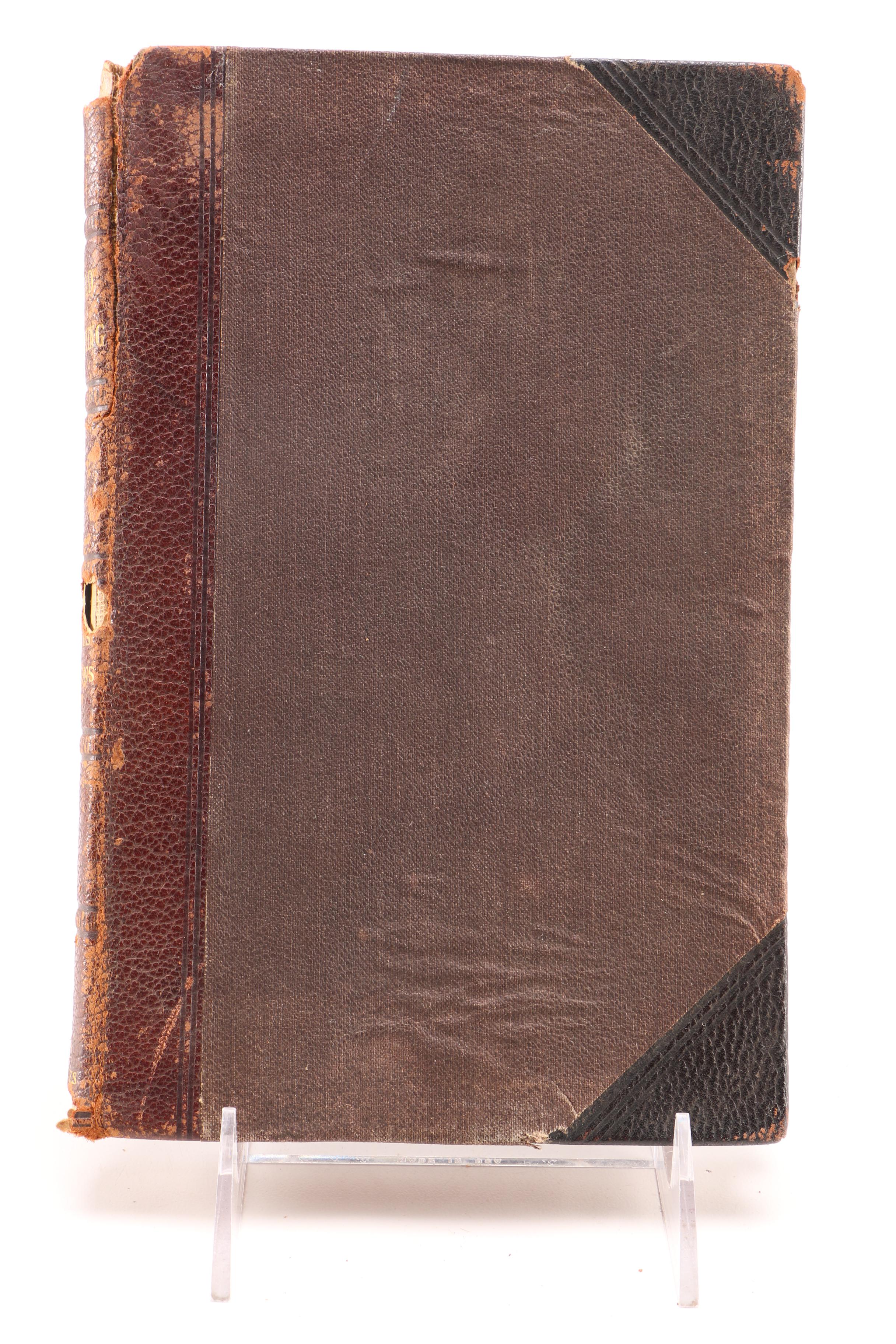 1868–1919 Engineering and Railroad Books Including "The Ways of the Hobo"