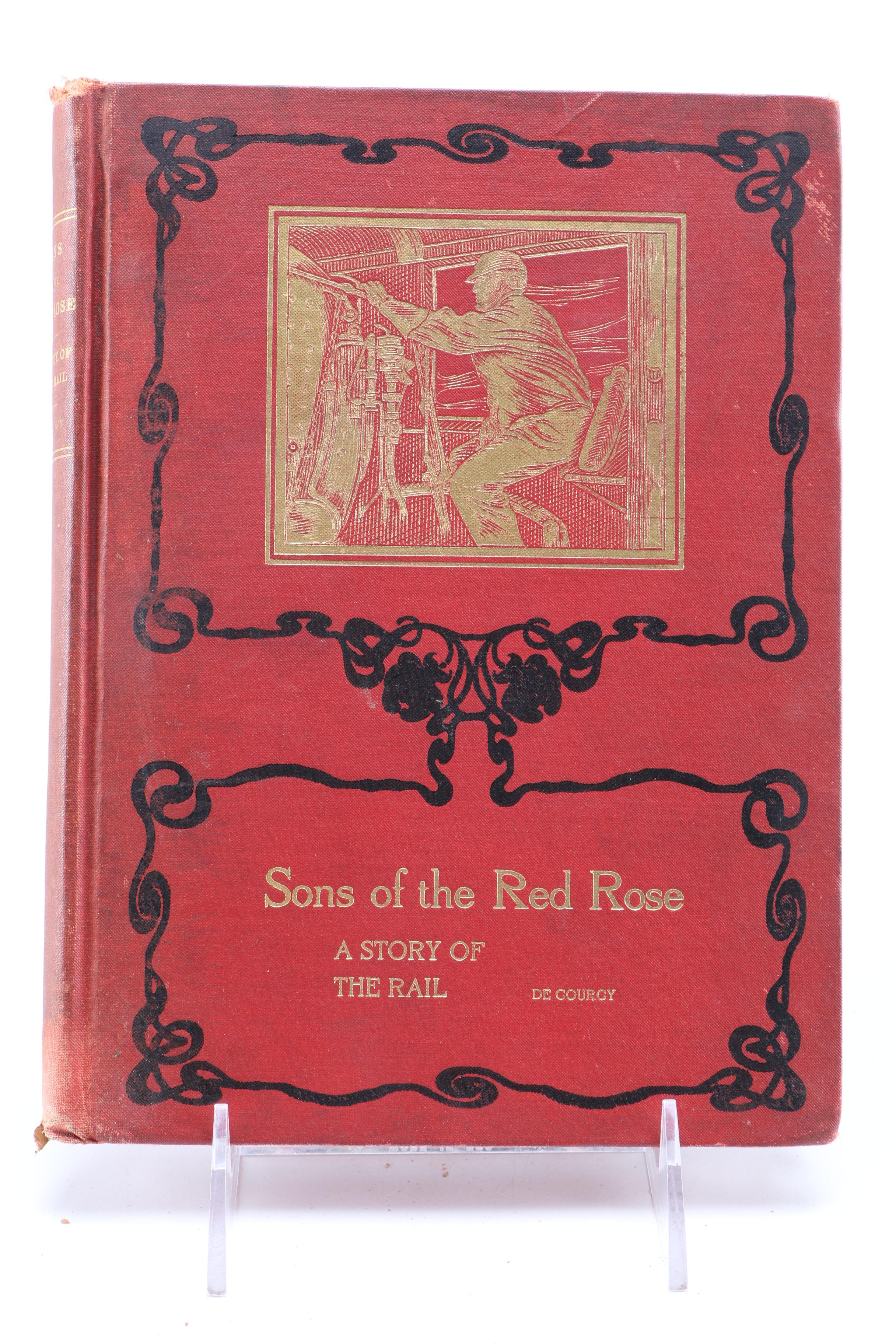 1868–1919 Engineering and Railroad Books Including "The Ways of the Hobo"