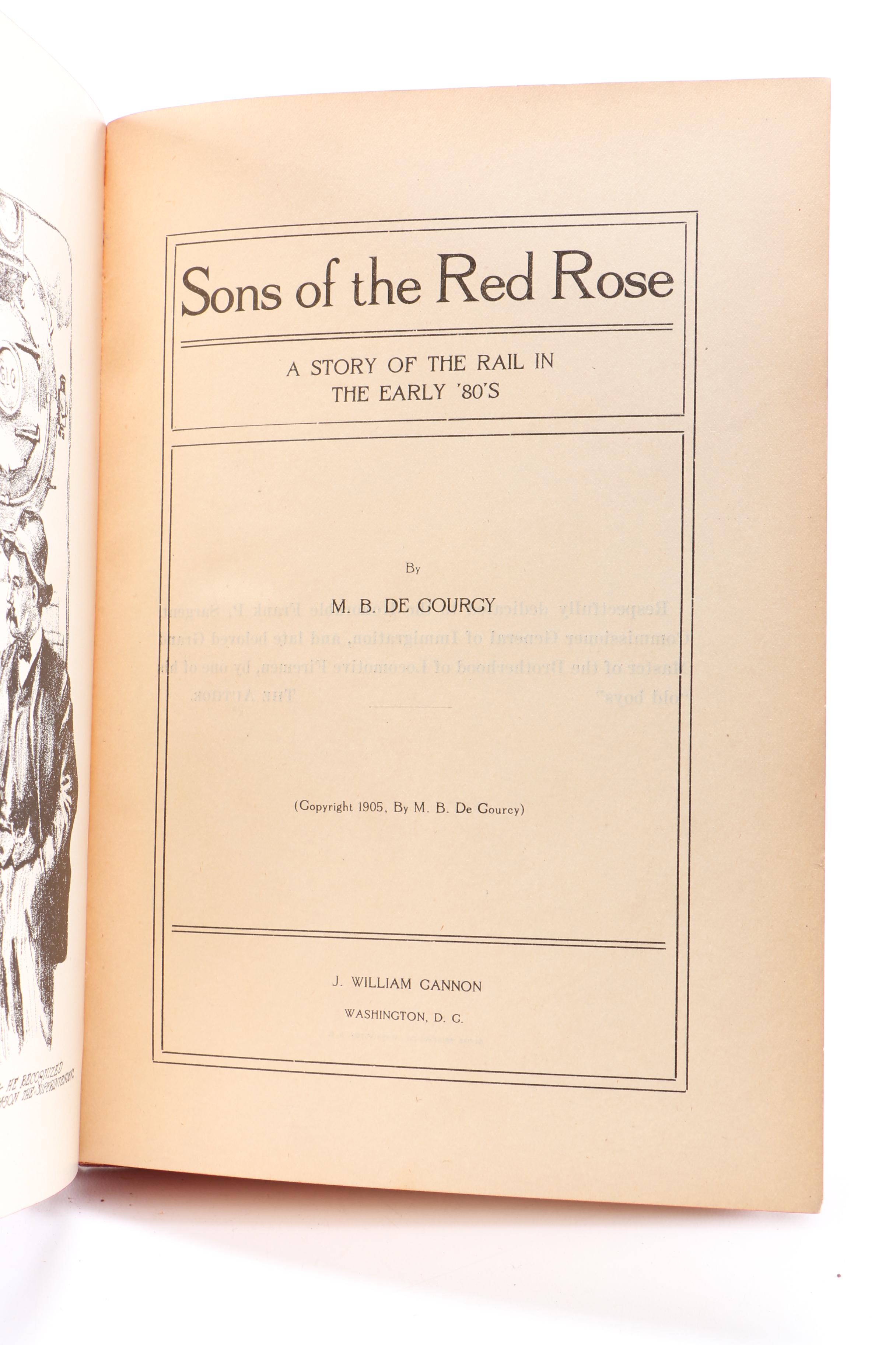 1868–1919 Engineering and Railroad Books Including "The Ways of the Hobo"