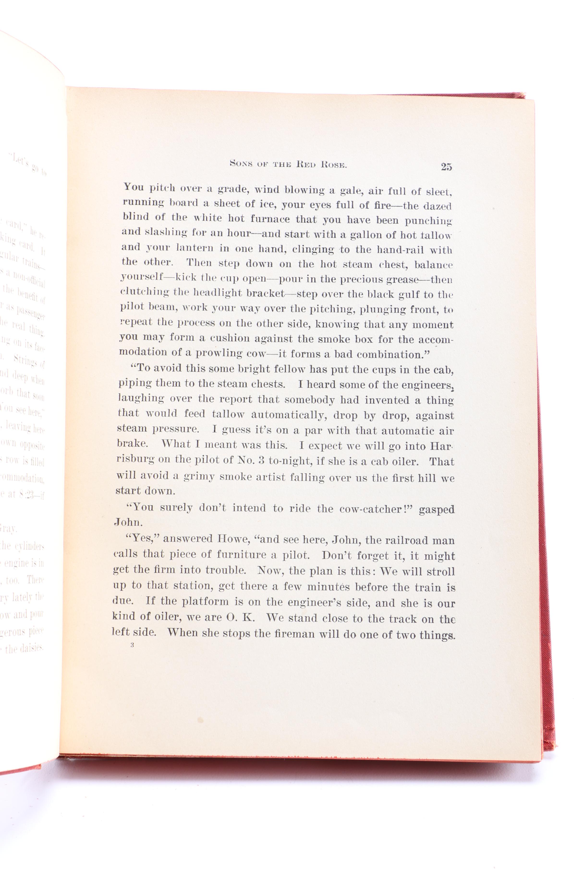 1868–1919 Engineering and Railroad Books Including "The Ways of the Hobo"