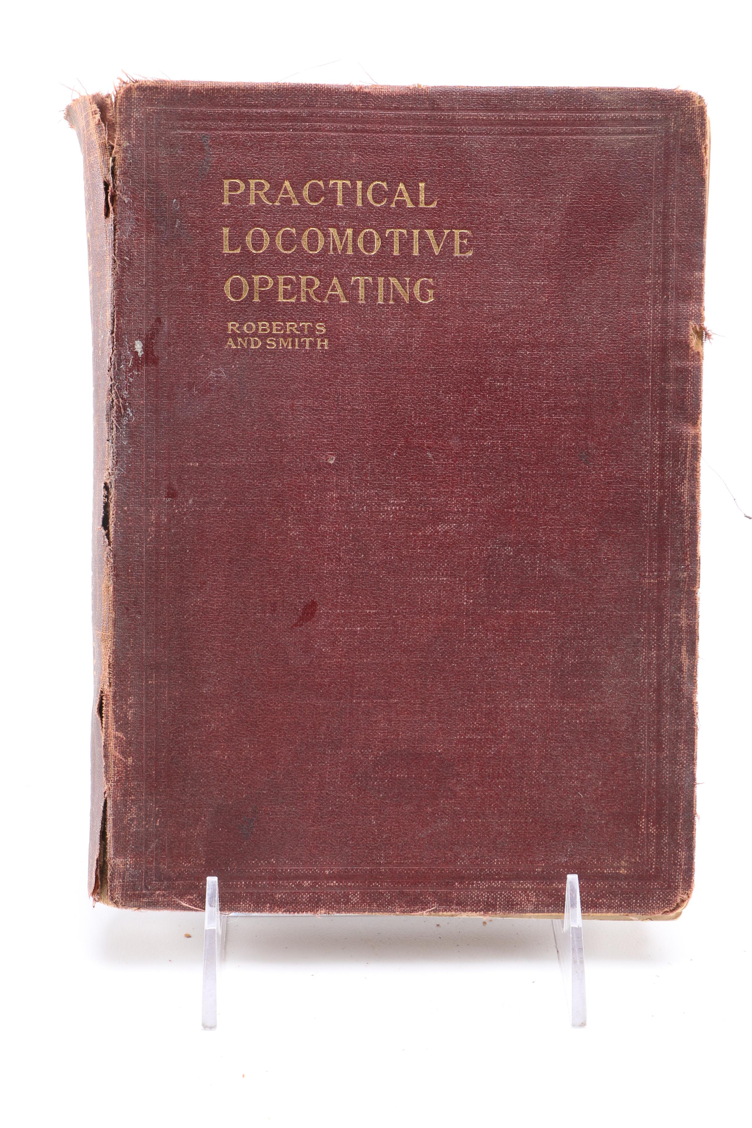 1868–1919 Engineering and Railroad Books Including "The Ways of the Hobo"